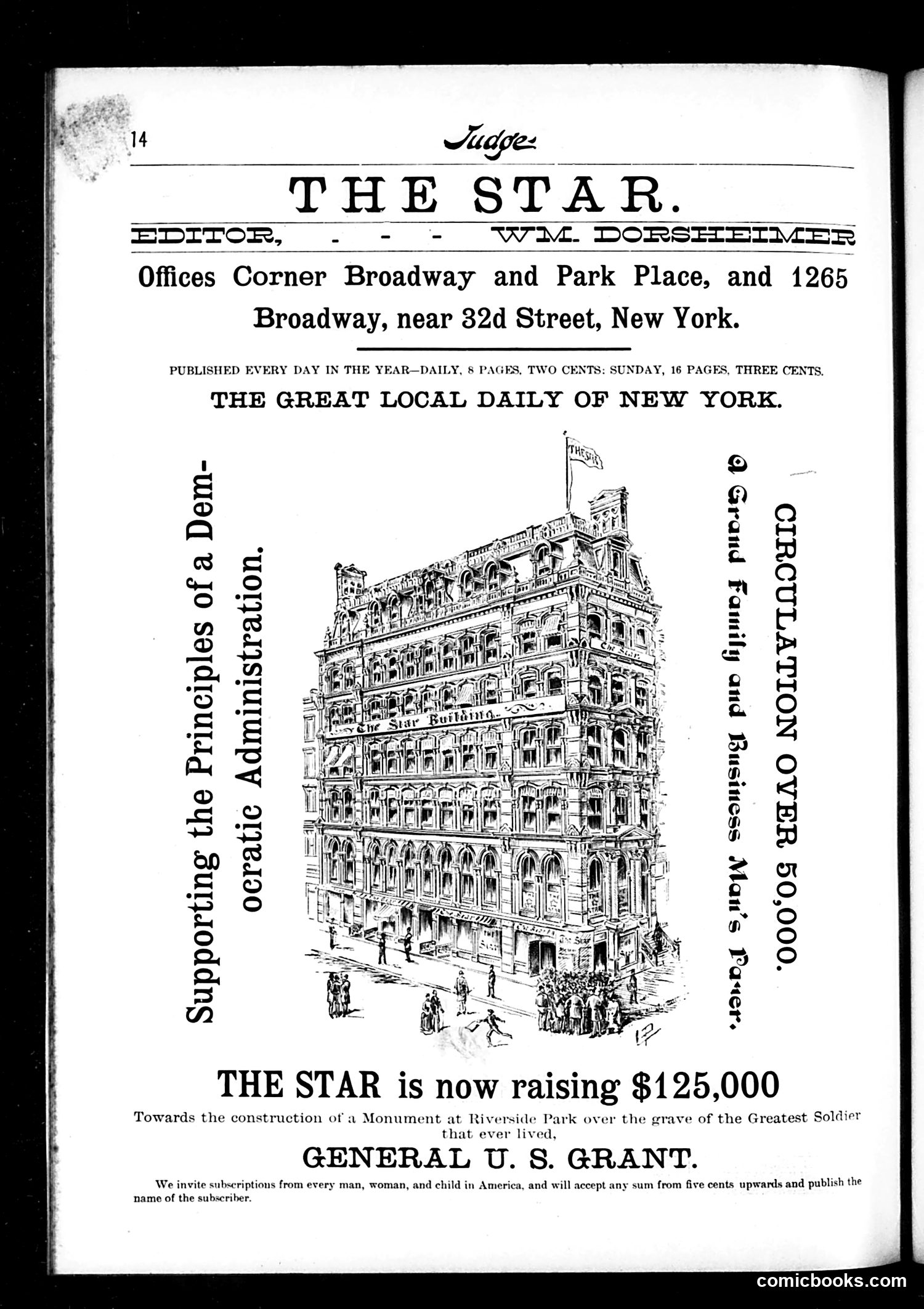 Judge — July 9, 1887 — page 14
