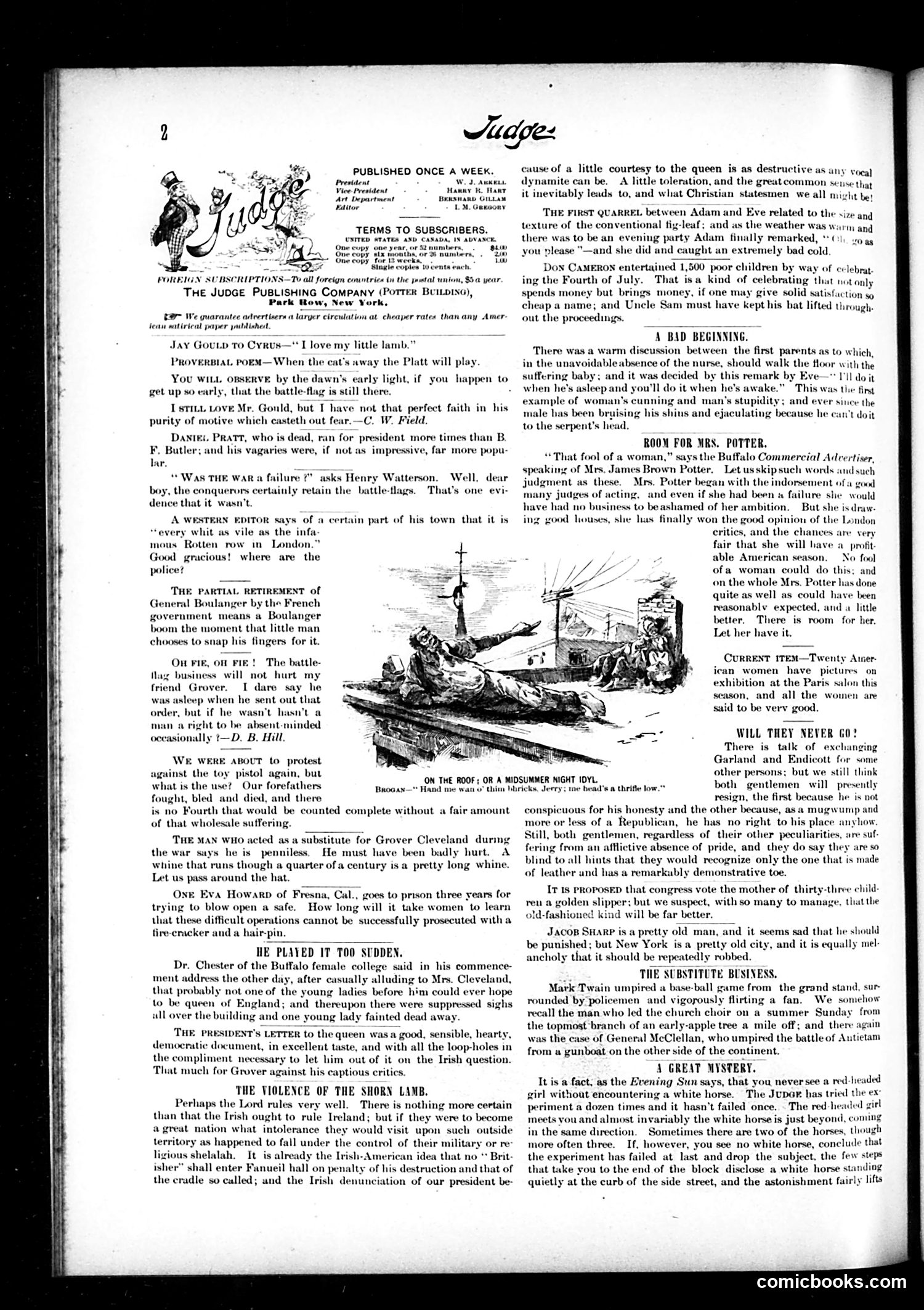 Judge — July 16, 1887 — page 2