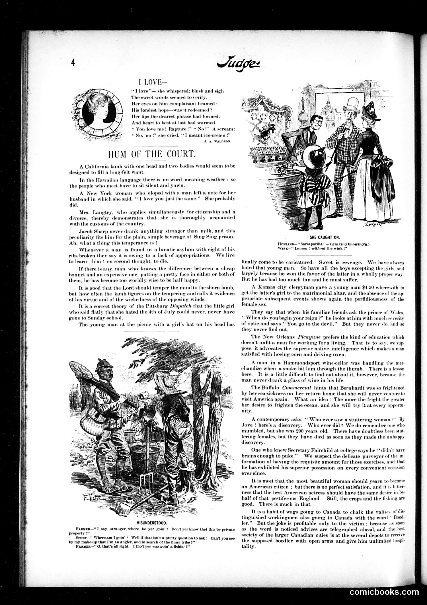 Judge — July 16, 1887 — page 4