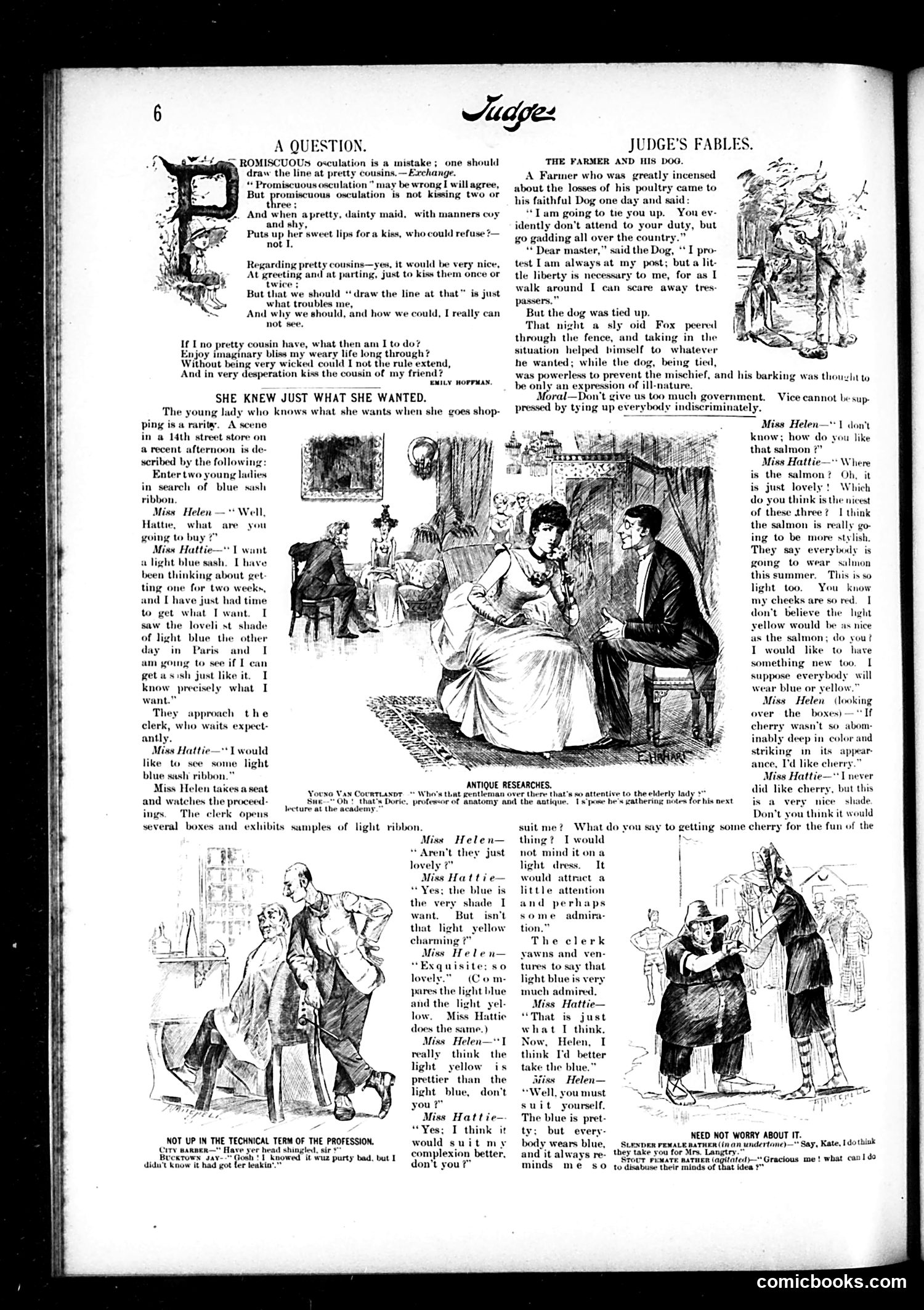 Judge — July 16, 1887 — page 6