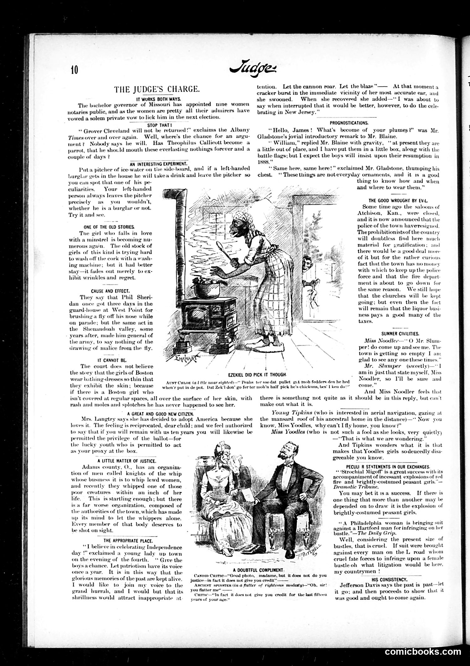 Judge — July 16, 1887 — page 10