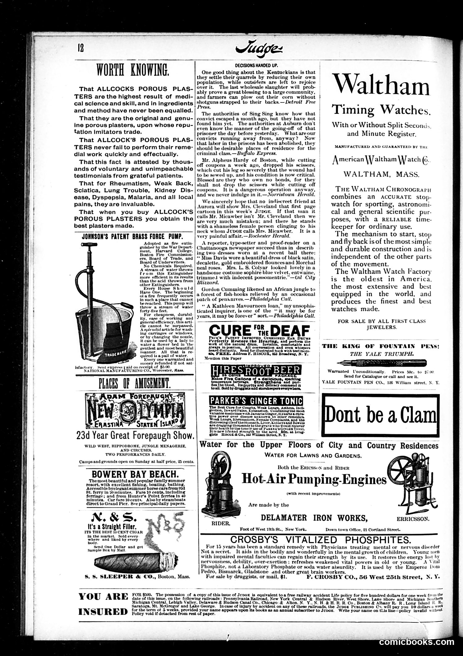 Judge — July 16, 1887 — page 12
