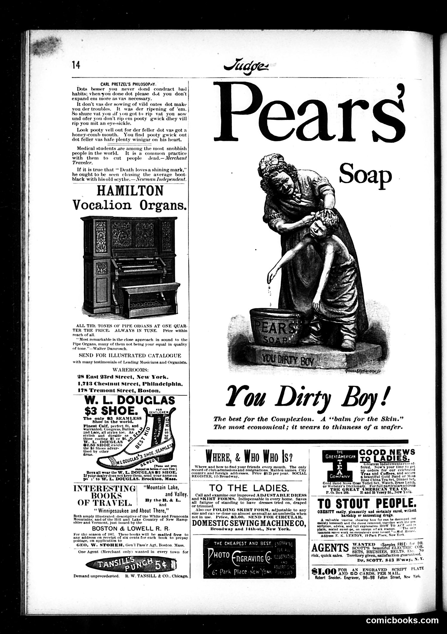 Judge — July 16, 1887 — page 14