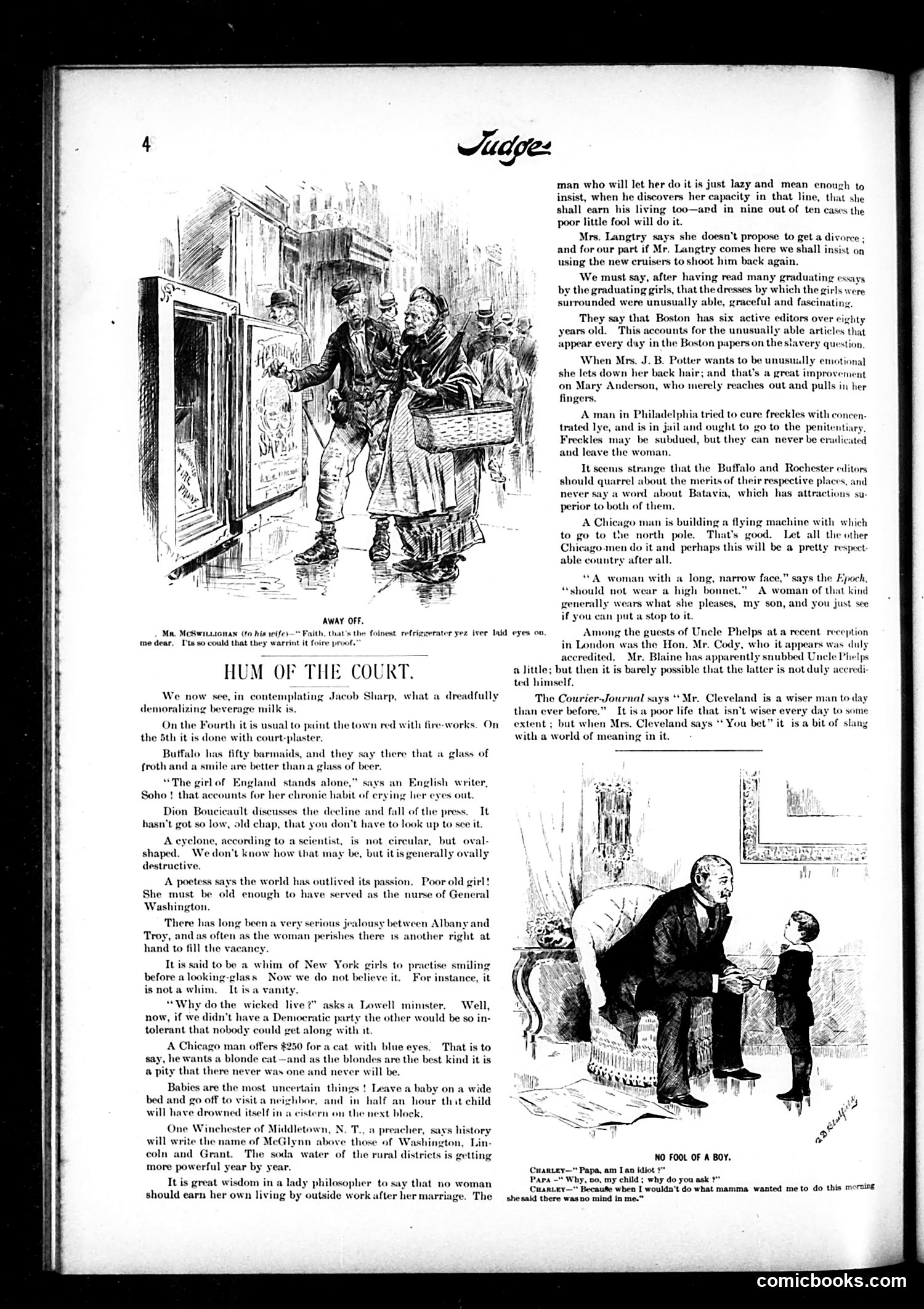 Judge — July 23, 1887 — page 4