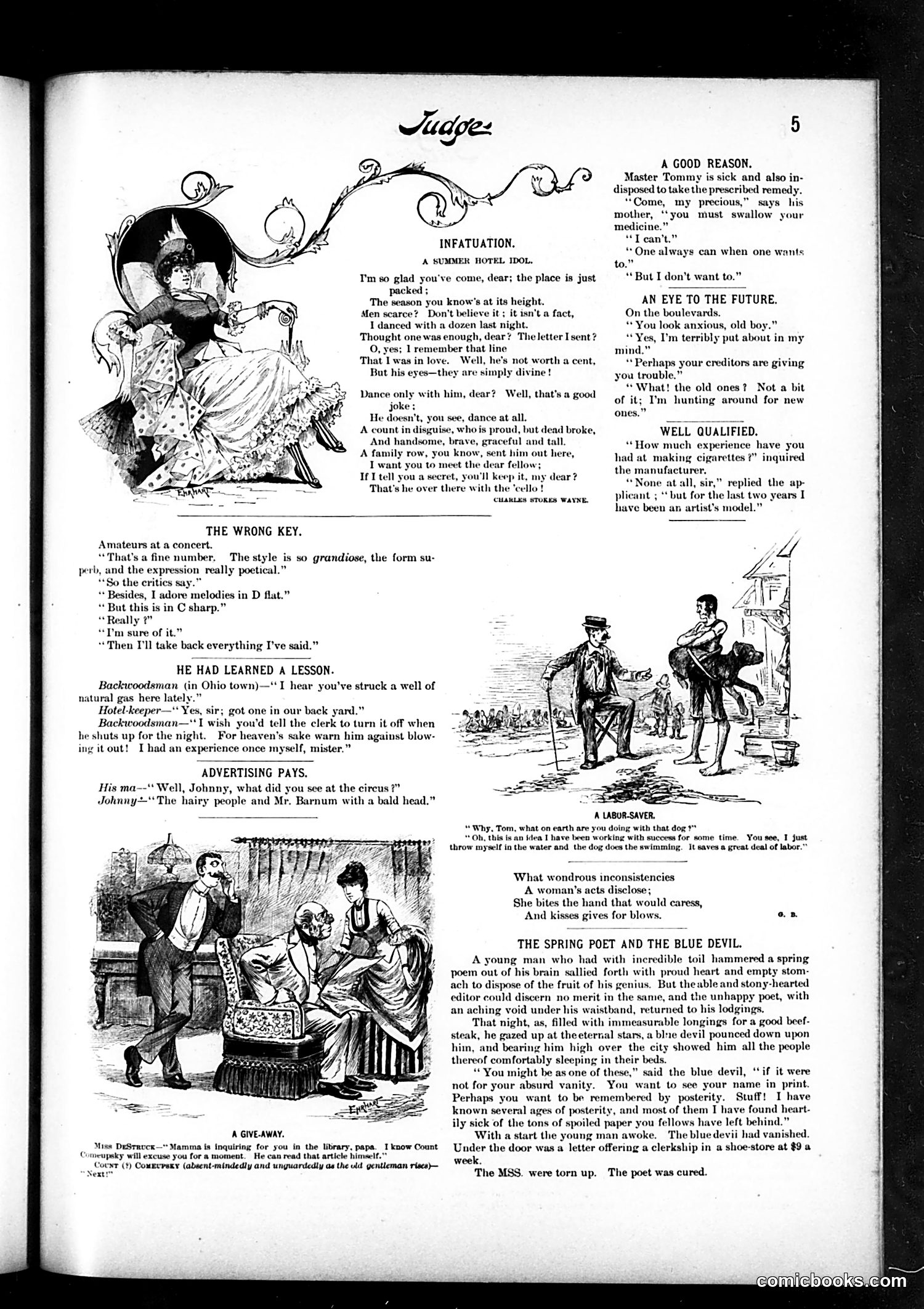 Judge — July 23, 1887 — page 5