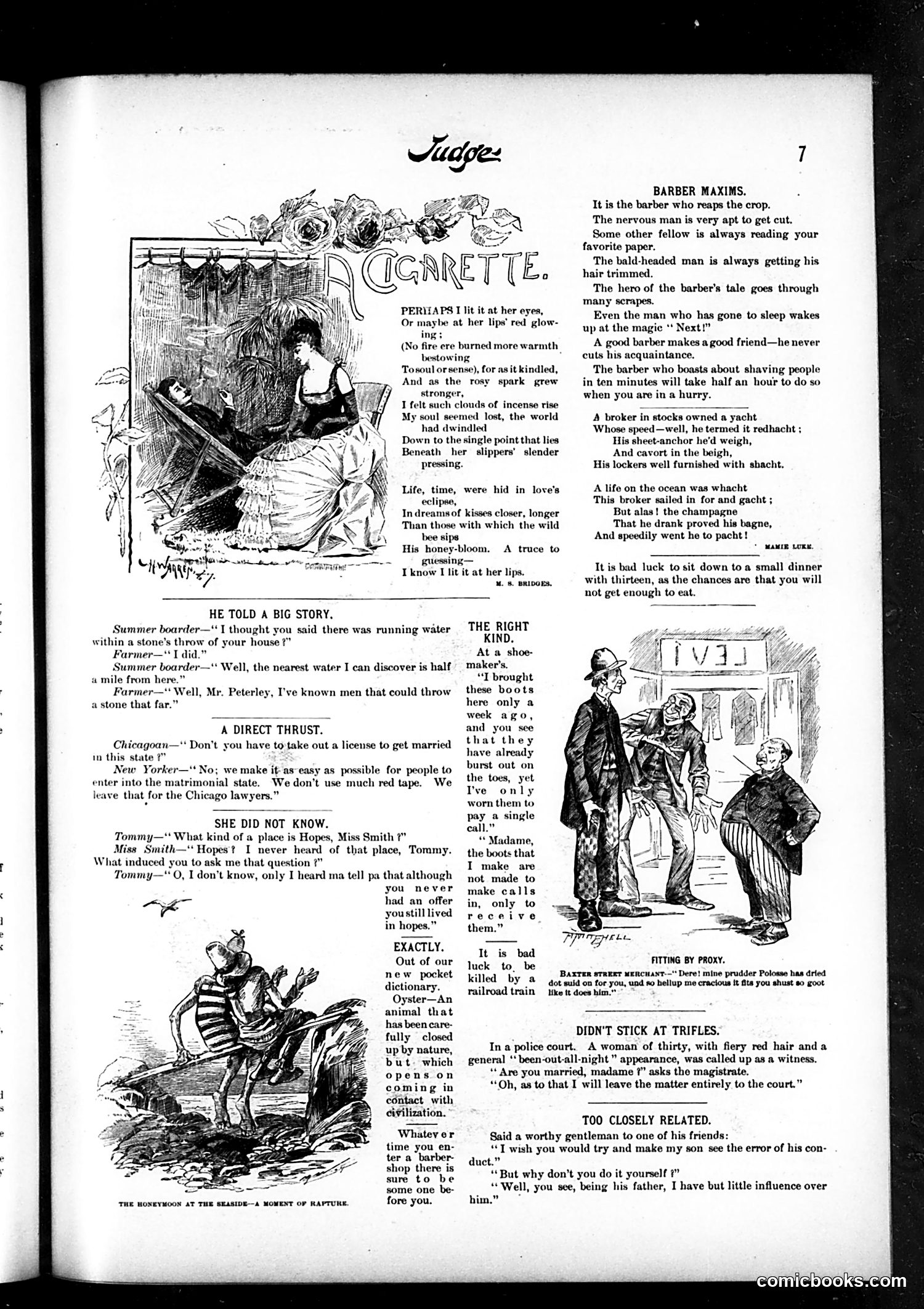 Judge — July 23, 1887 — page 7