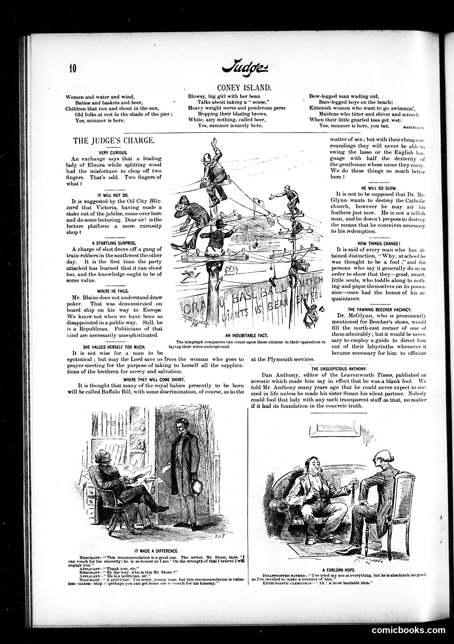 Judge — July 23, 1887 — page 10