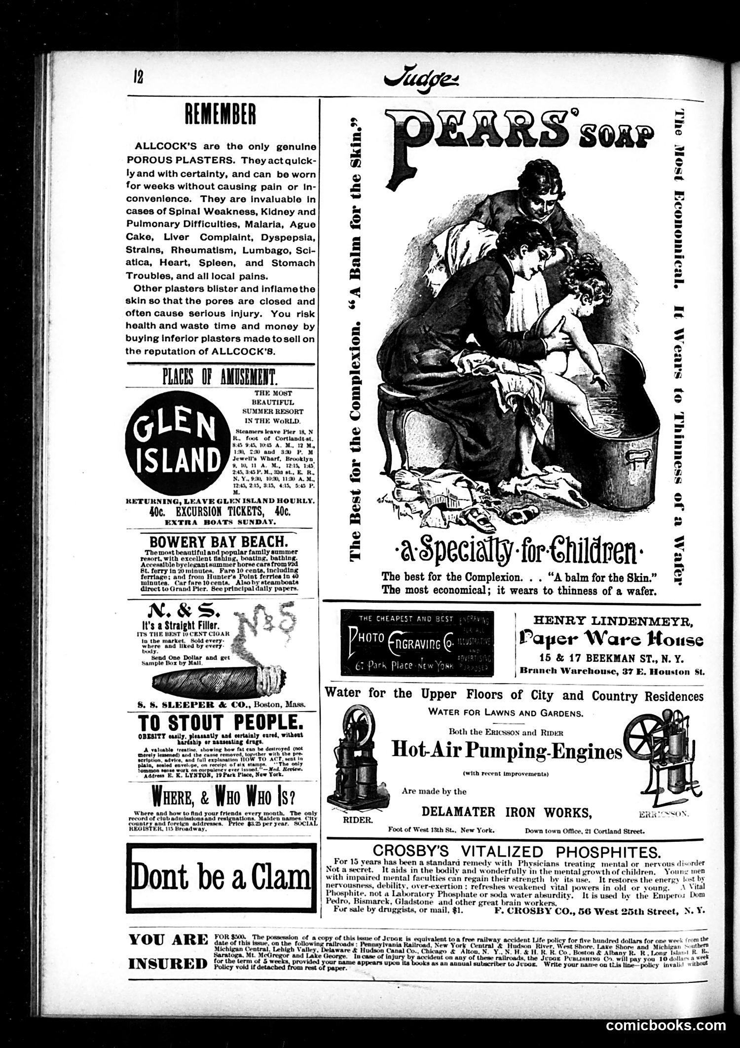 Judge — July 23, 1887 — page 12