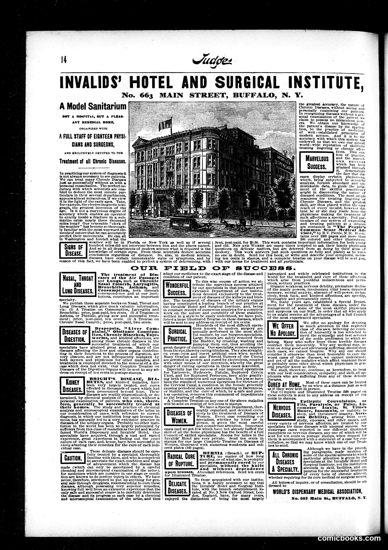 Judge — July 23, 1887 — page 14