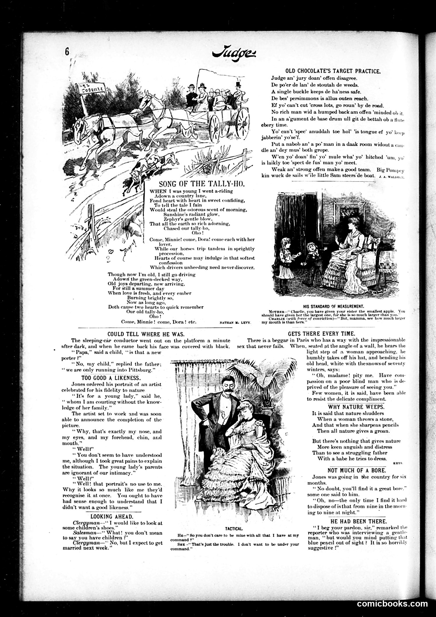 Judge — July 30, 1887 — page 6