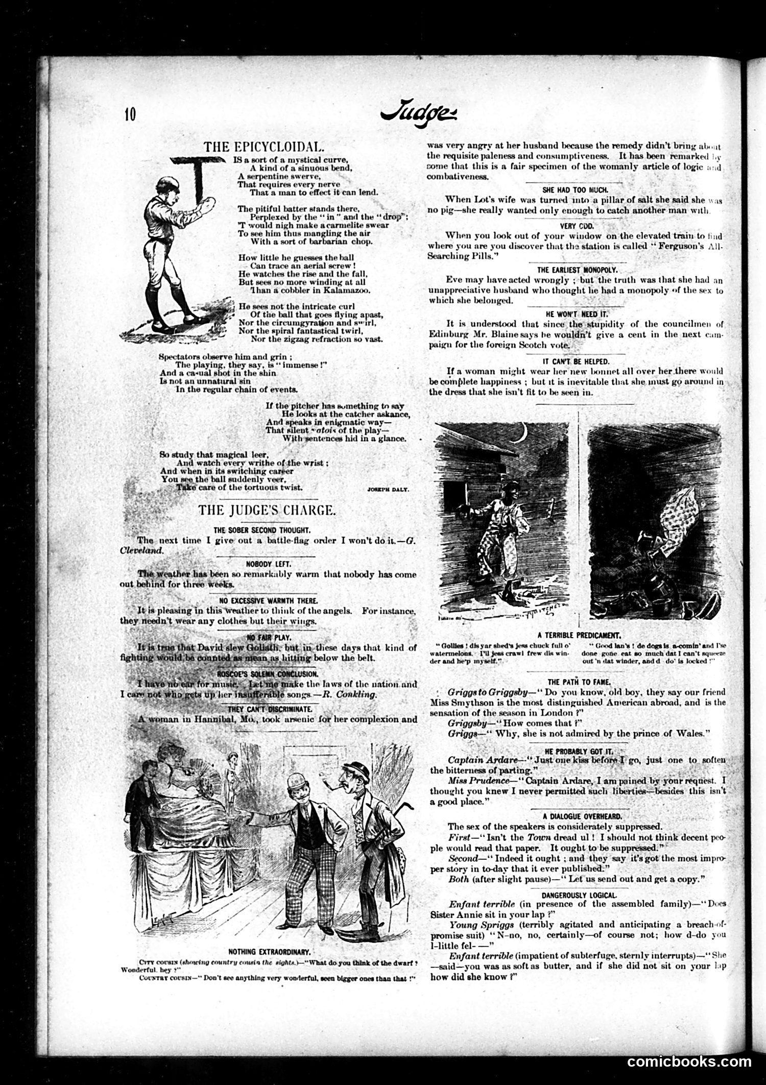 Judge — July 30, 1887 — page 10