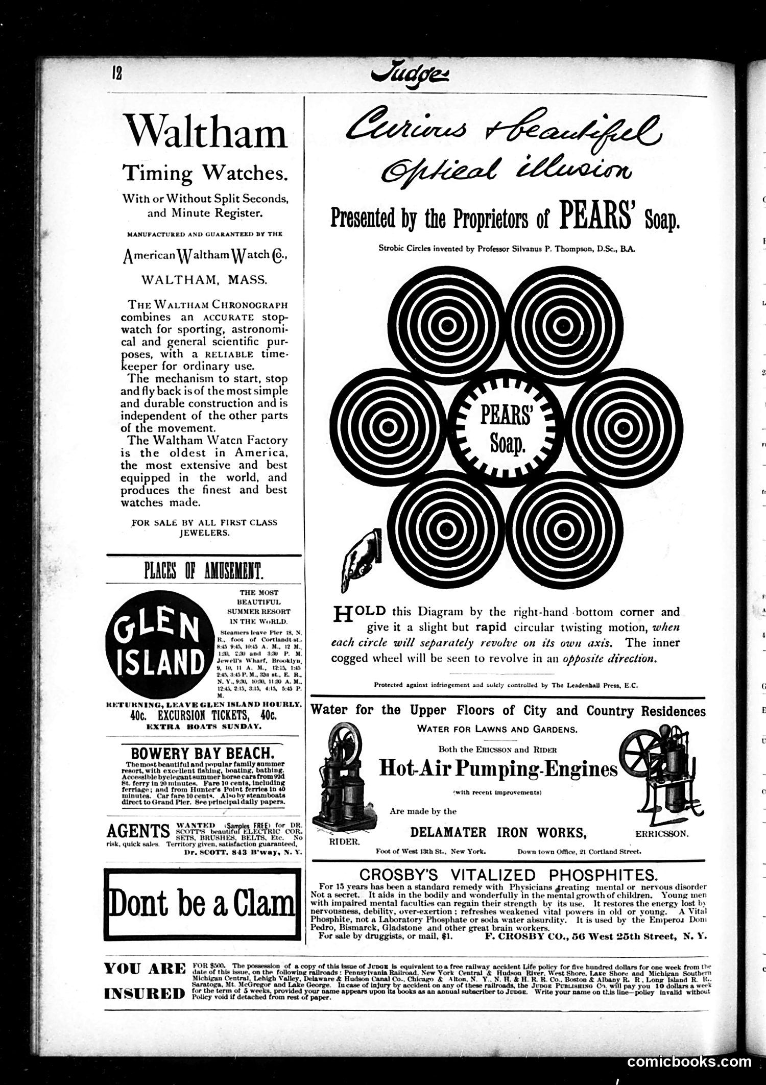 Judge — July 30, 1887 — page 12