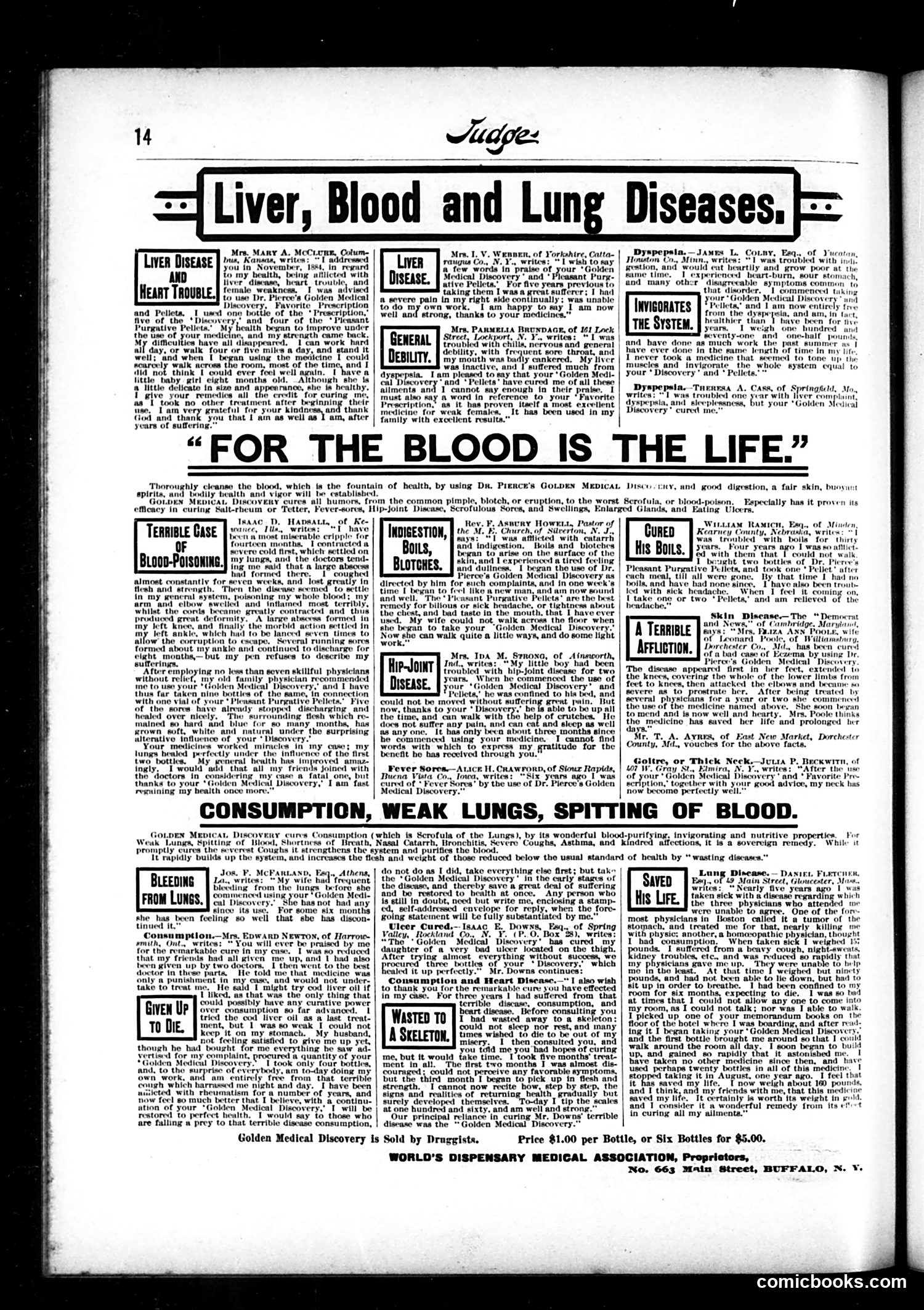 Judge — July 30, 1887 — page 14