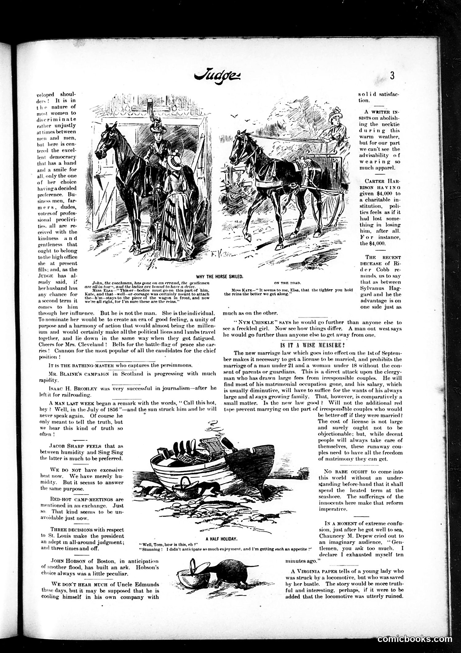 Judge — August 6, 1887 — page 3