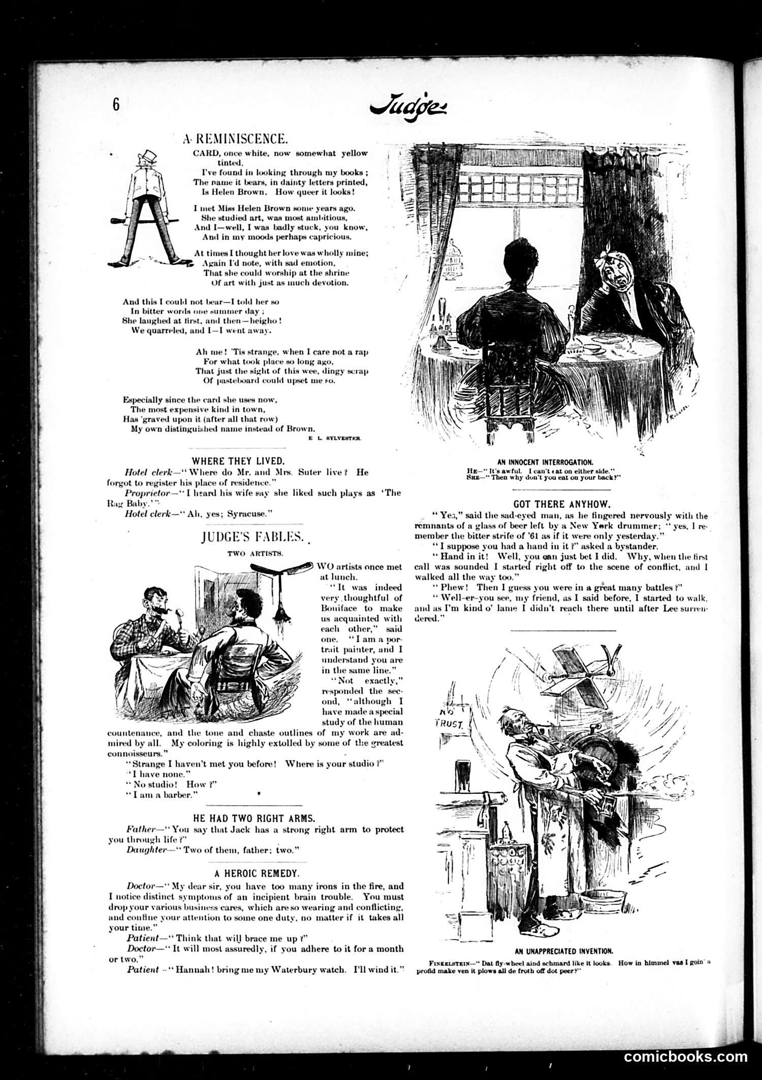 Judge — August 6, 1887 — page 6
