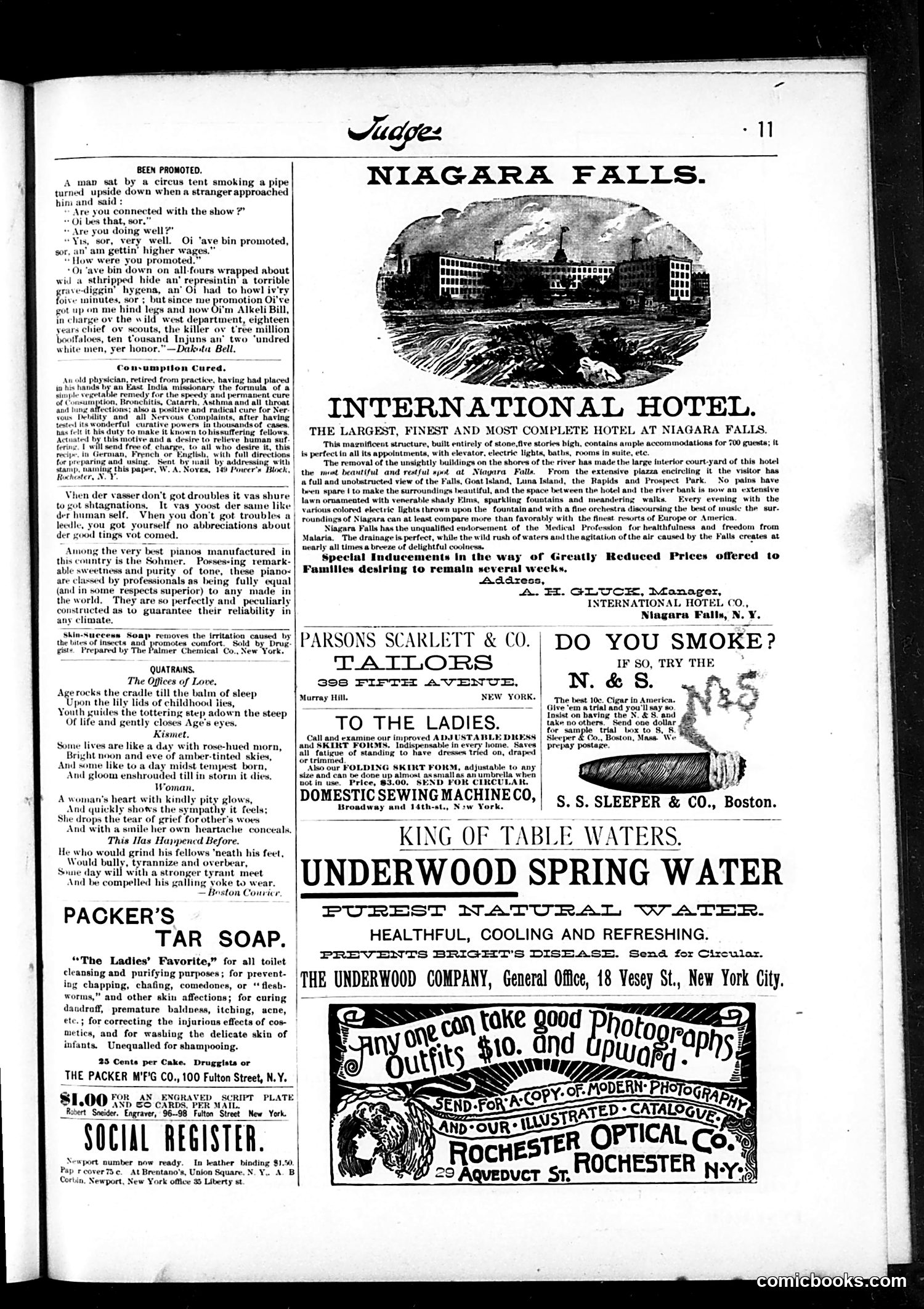 Judge — August 6, 1887 — page 11