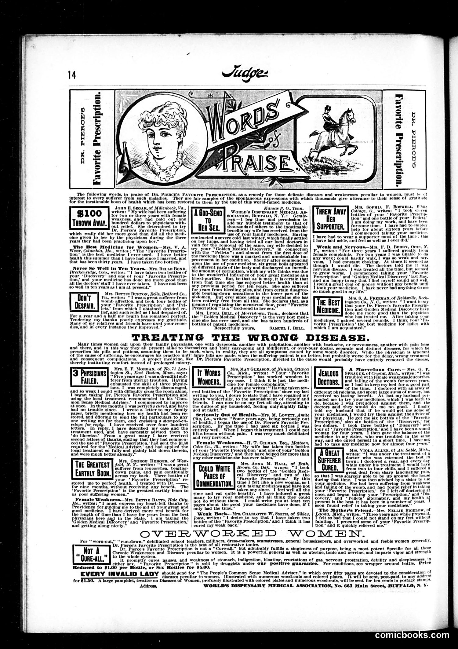 Judge — August 6, 1887 — page 14
