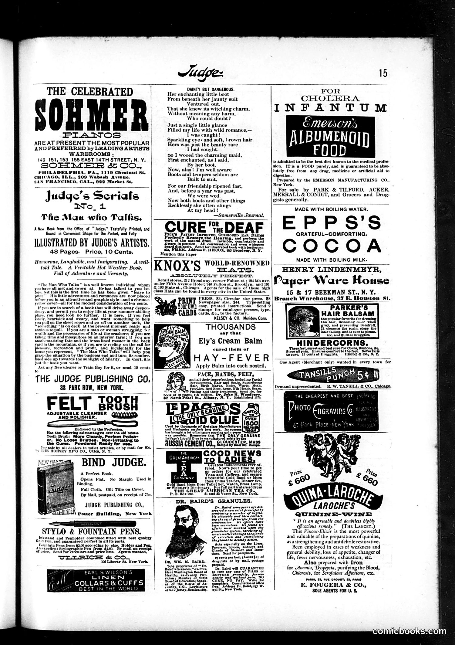 Judge — August 6, 1887 — page 15