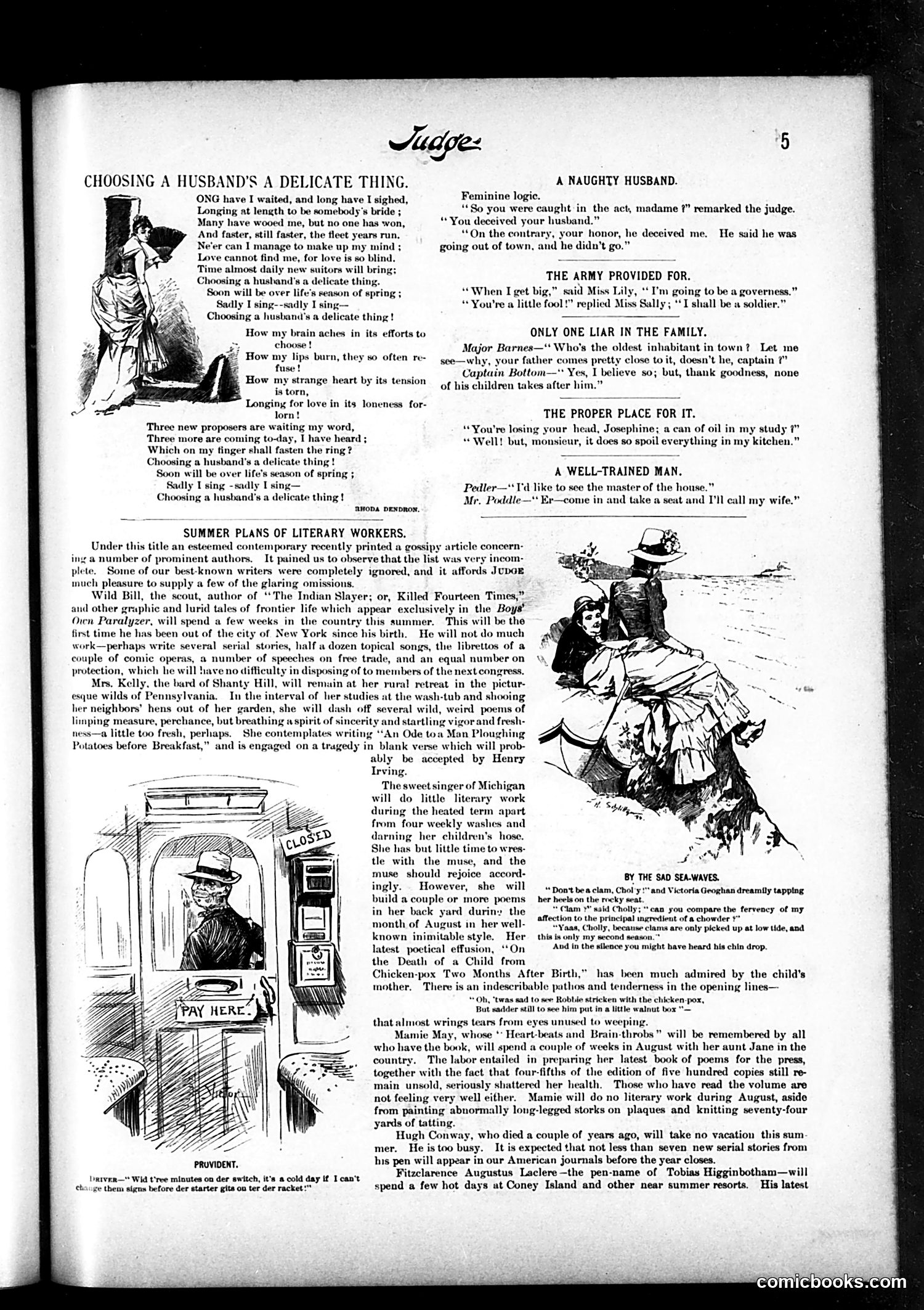 Judge — August 13, 1887 — page 5