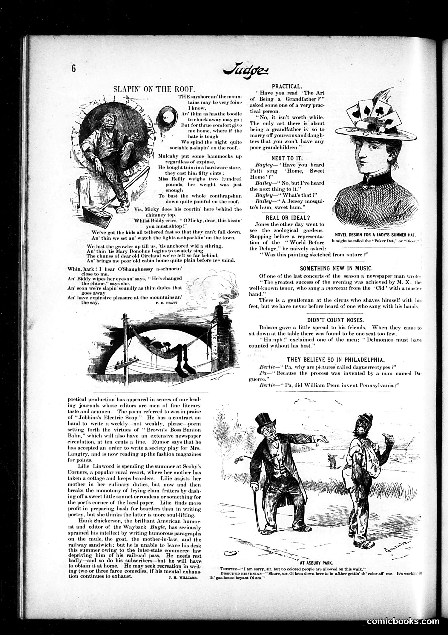 Judge — August 13, 1887 — page 6