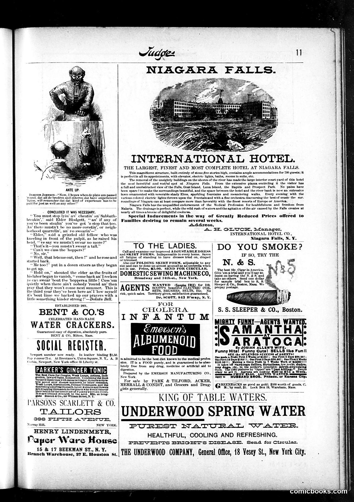 Judge — August 13, 1887 — page 11