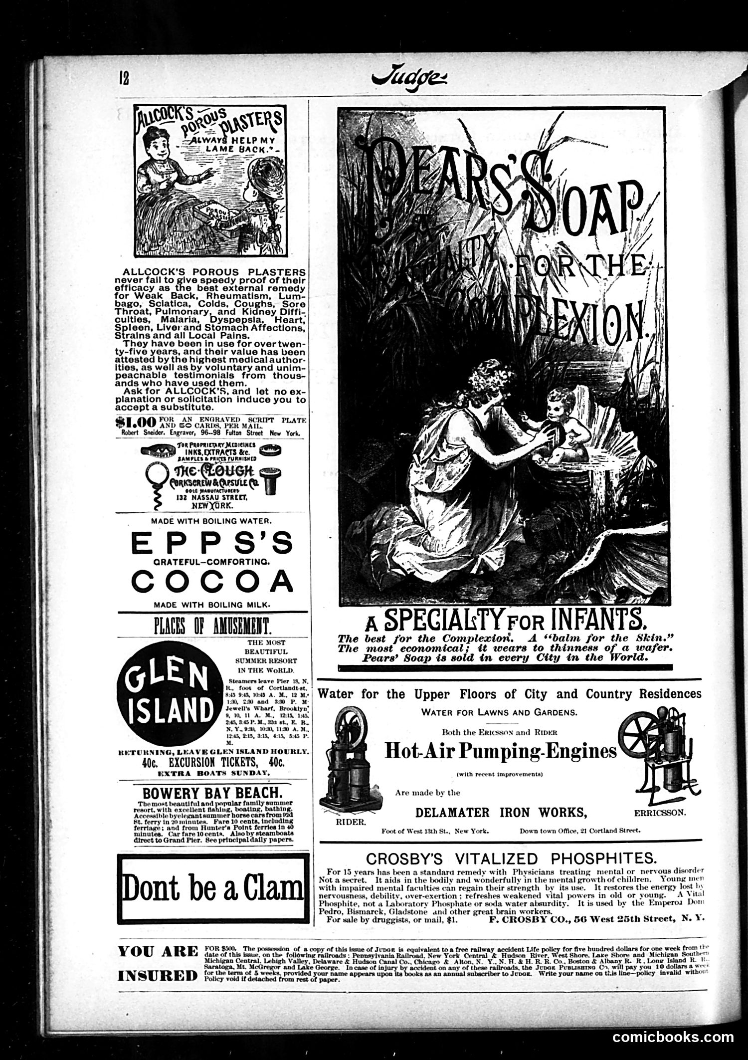 Judge — August 13, 1887 — page 12
