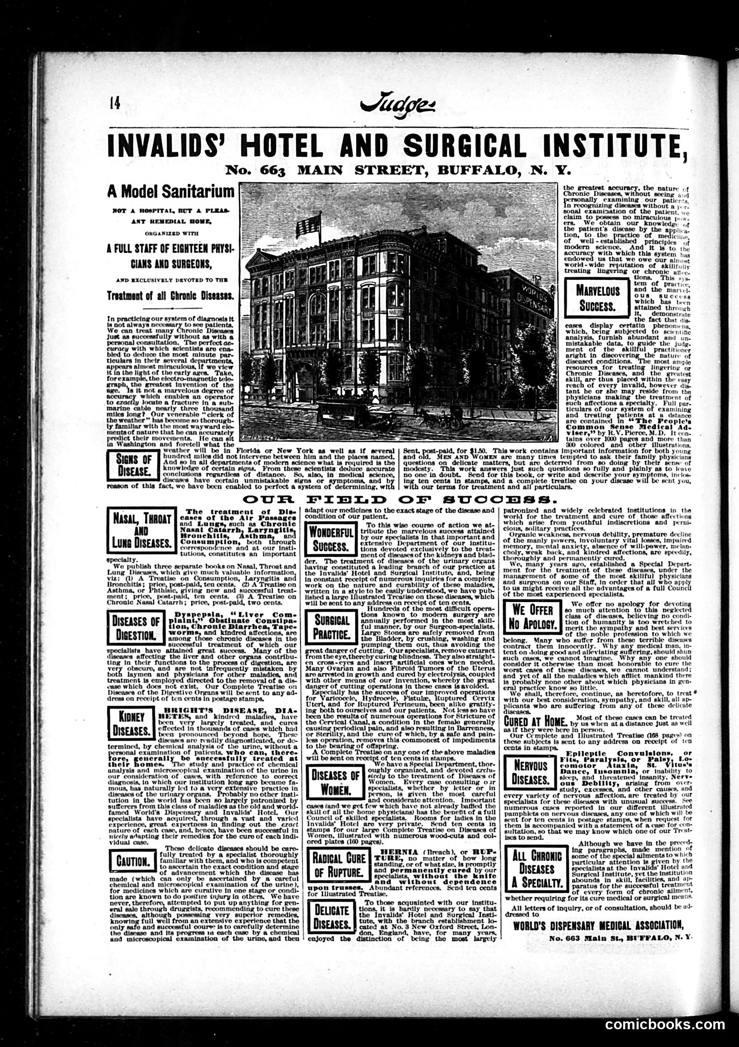 Judge — August 13, 1887 — page 14