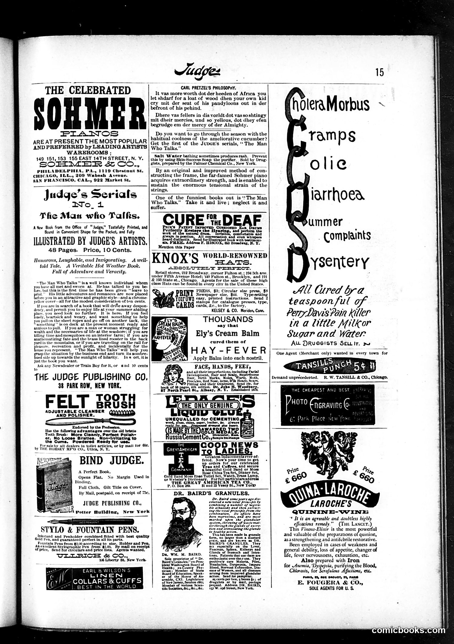 Judge — August 13, 1887 — page 15