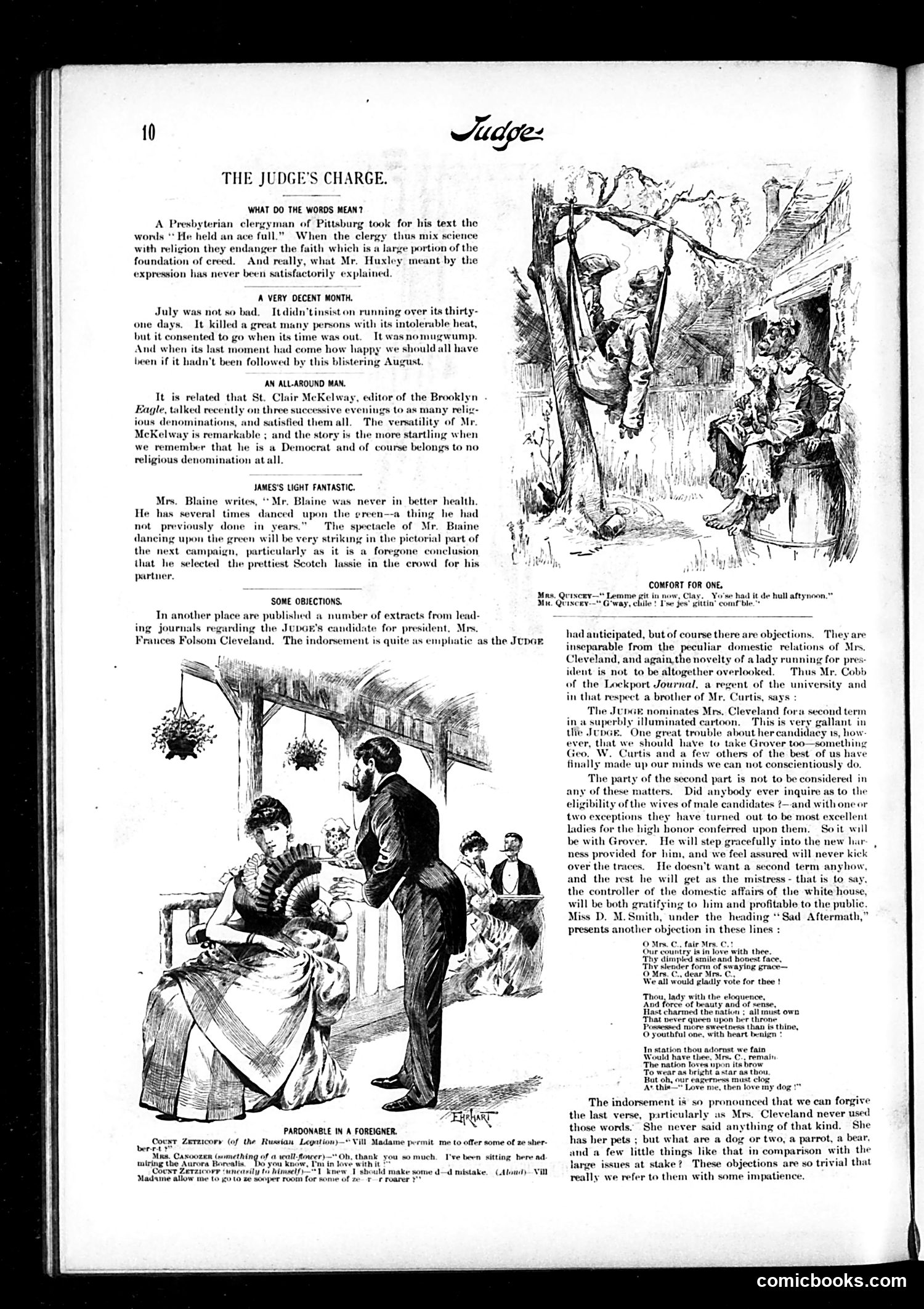 Judge — August 20, 1887 — page 10