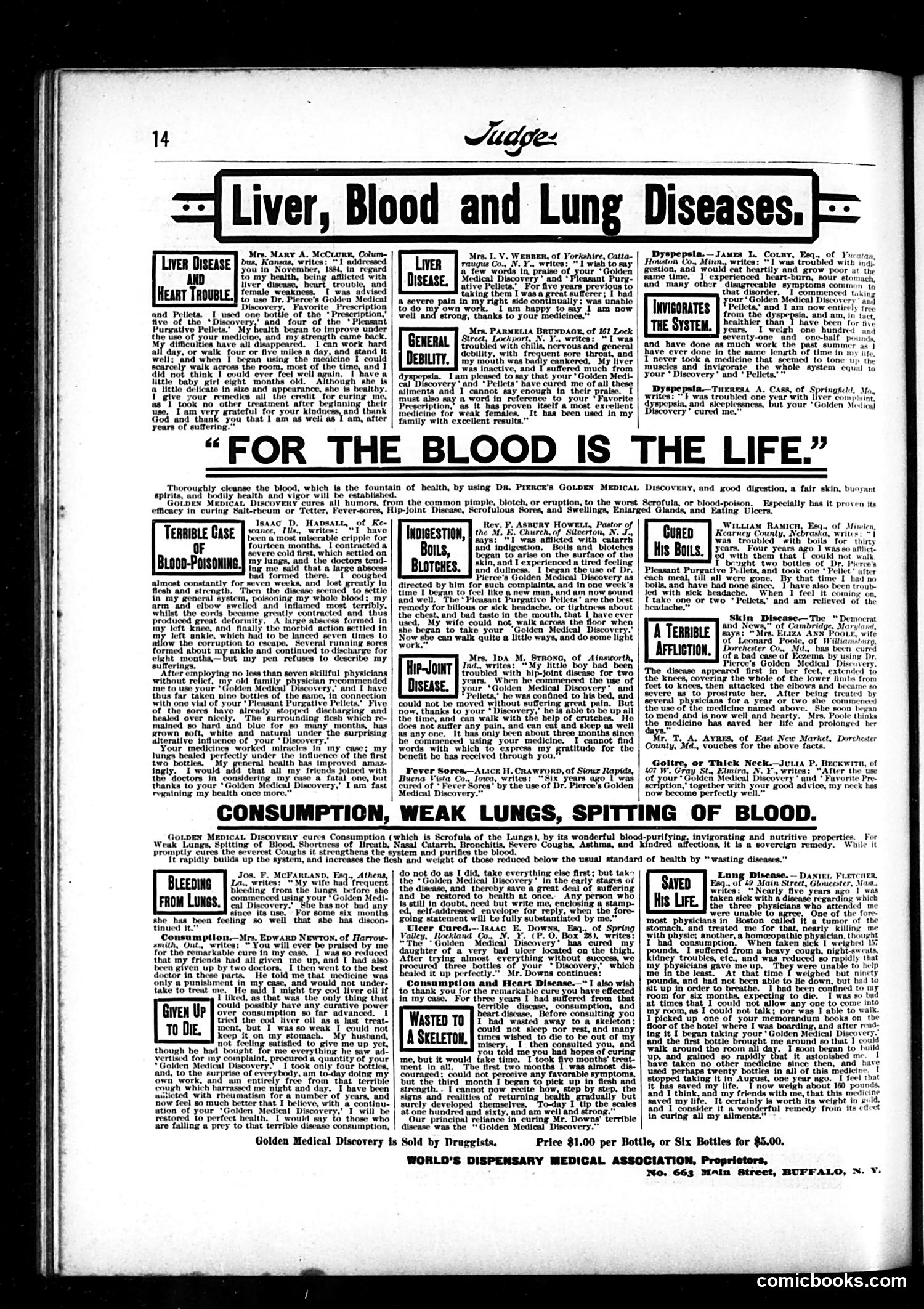 Judge — August 20, 1887 — page 14