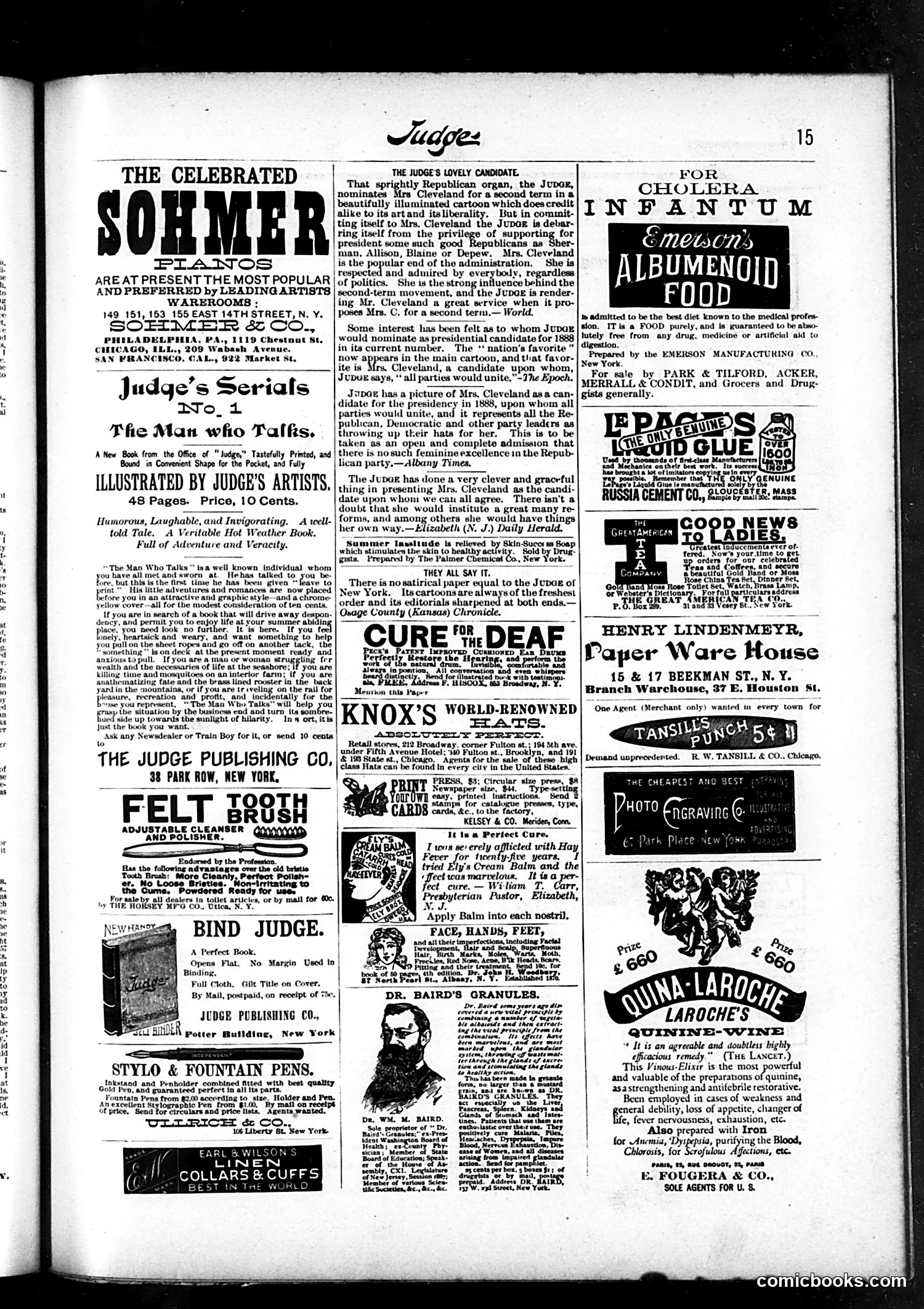 Judge — August 20, 1887 — page 15