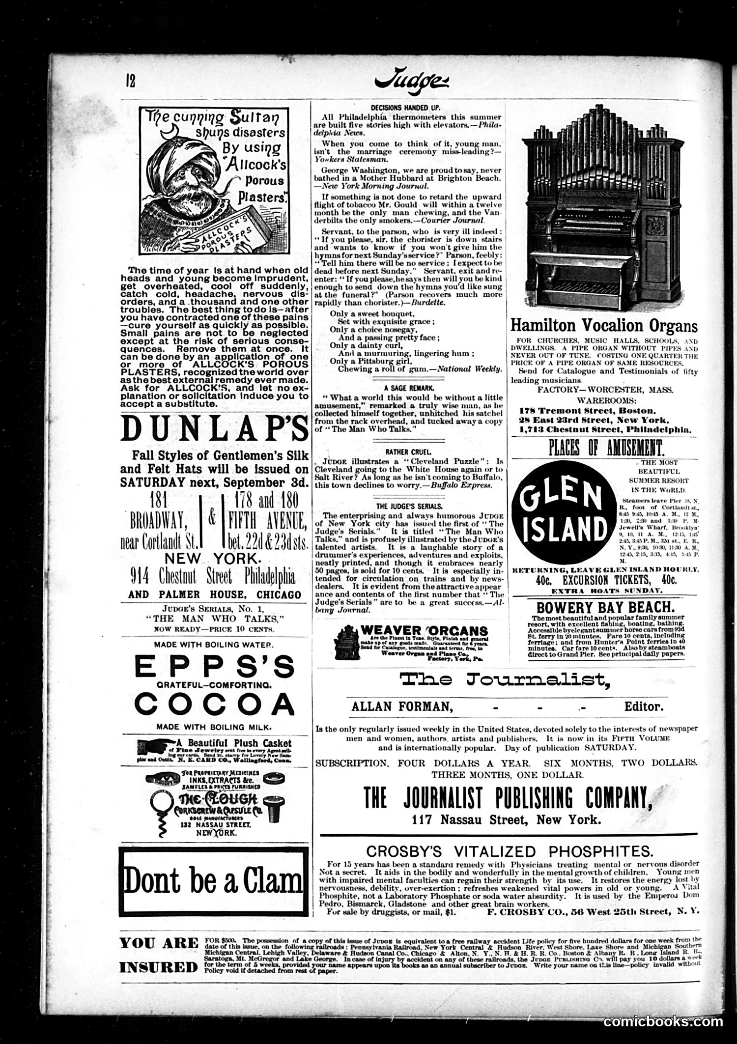 Judge — August 27, 1887 — page 12