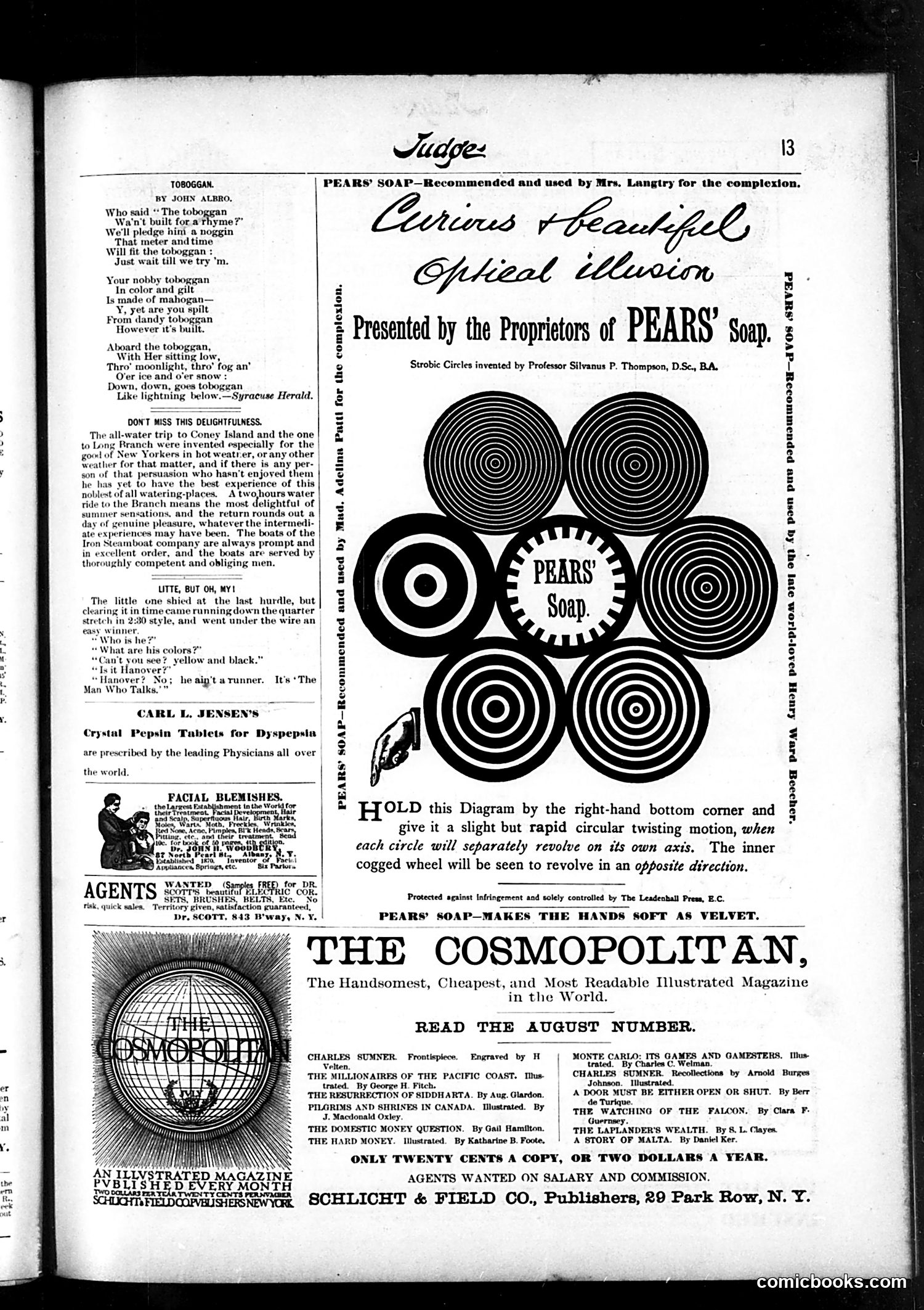Judge — August 27, 1887 — page 13