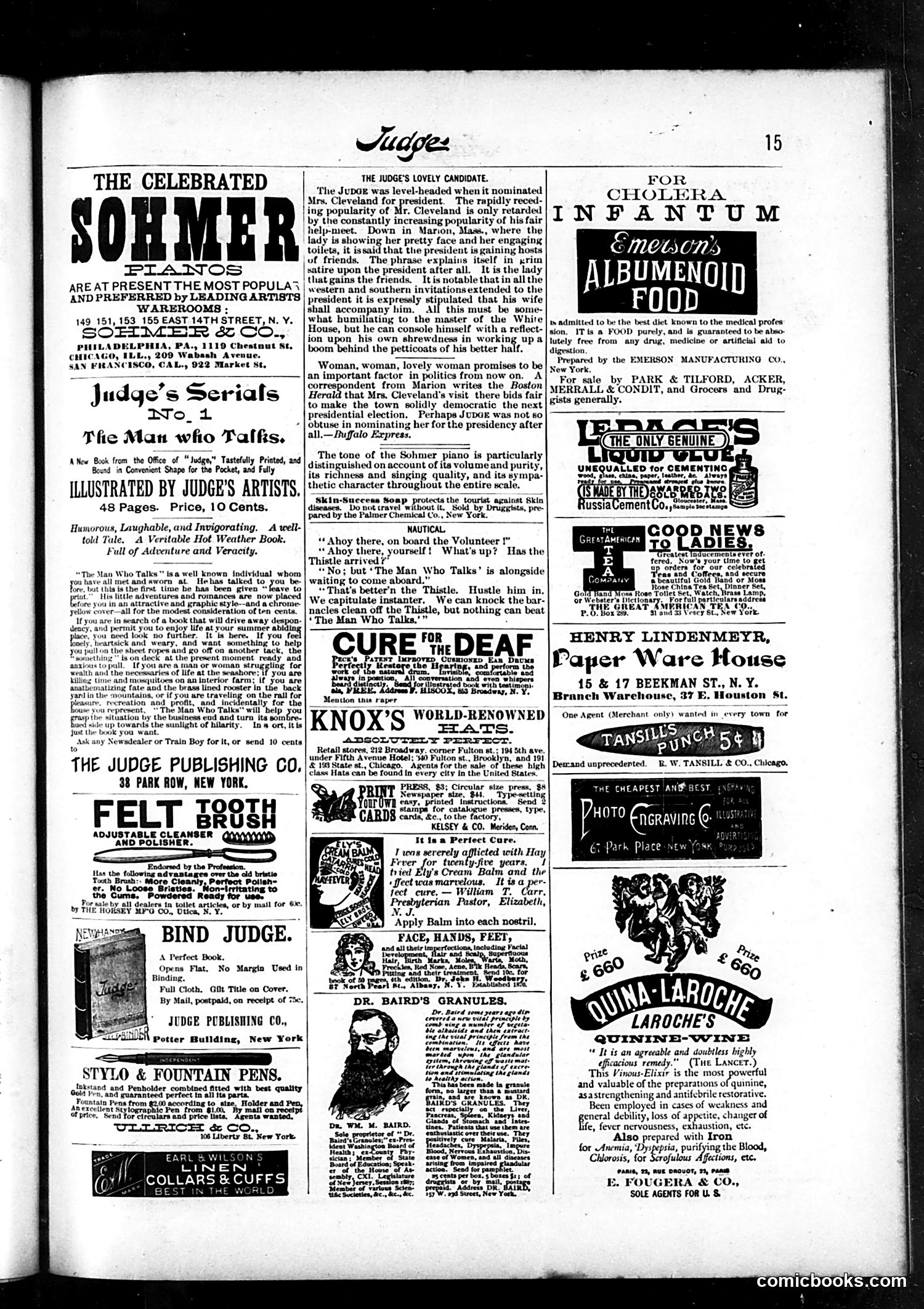 Judge — August 27, 1887 — page 15