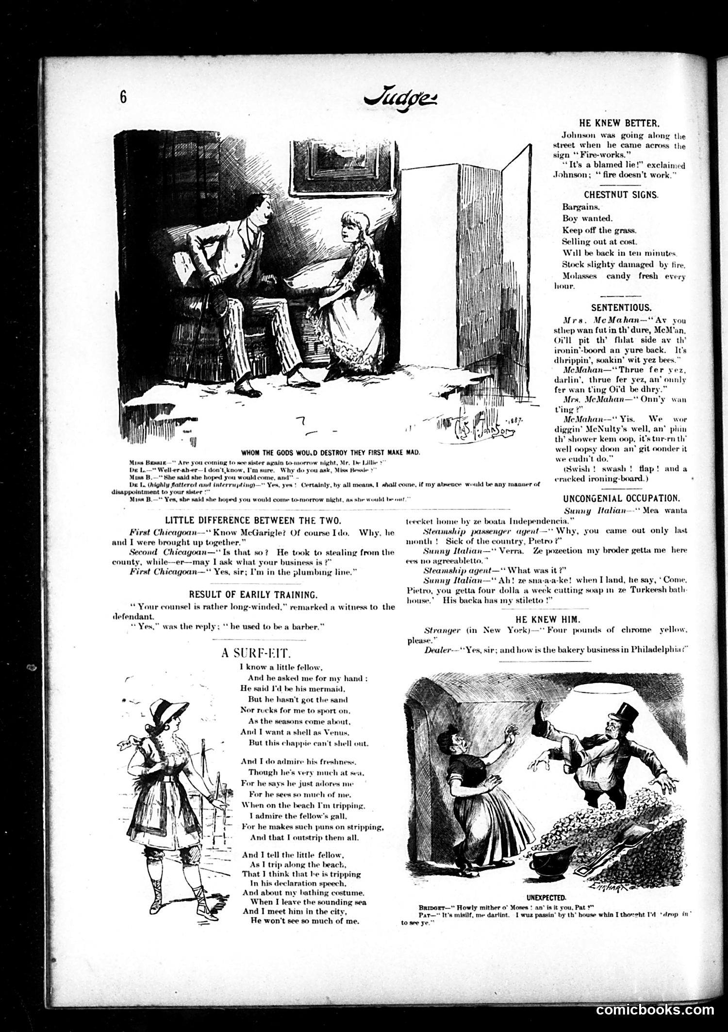 Judge — September 3, 1887 — page 6