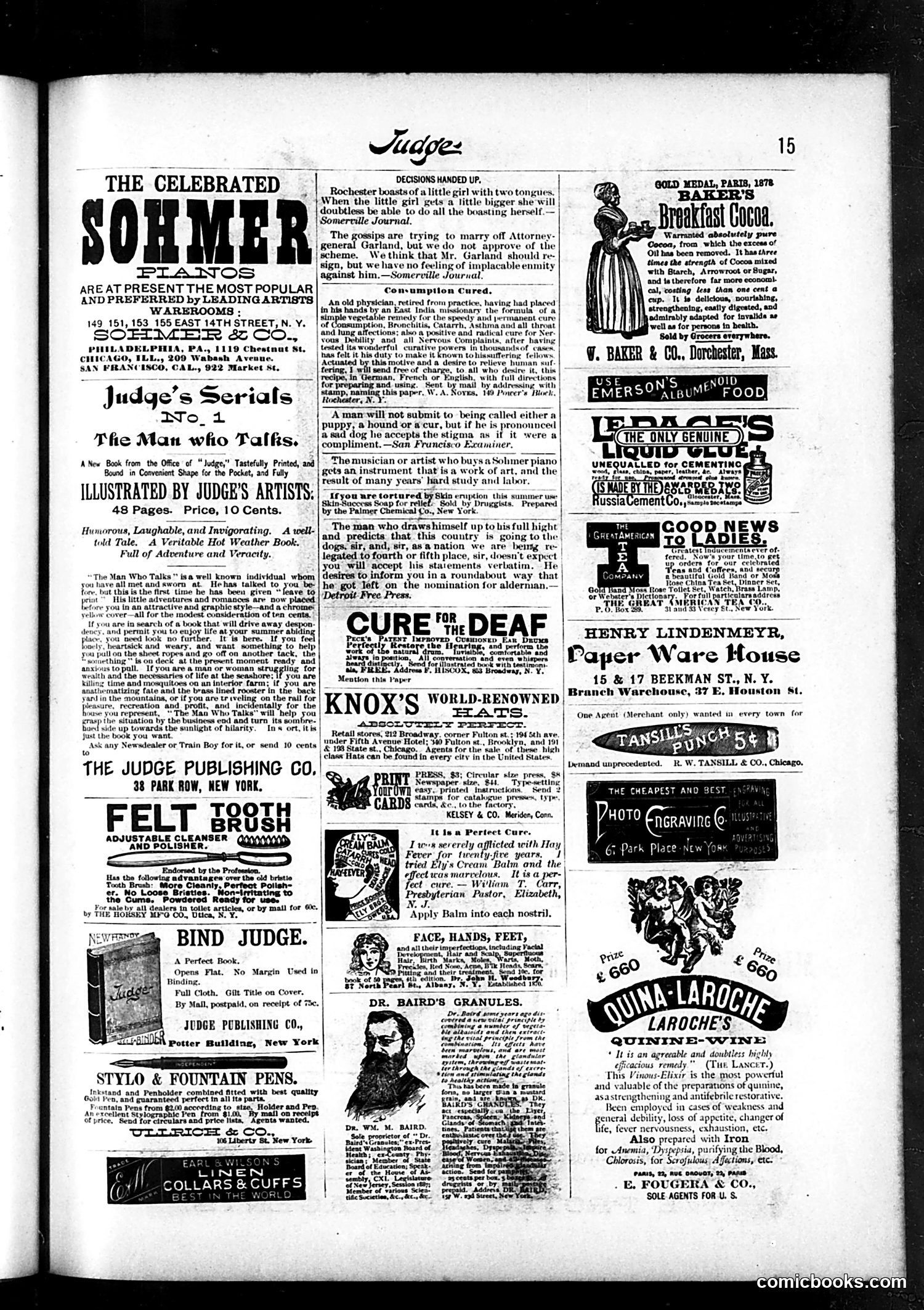 Judge — September 3, 1887 — page 15