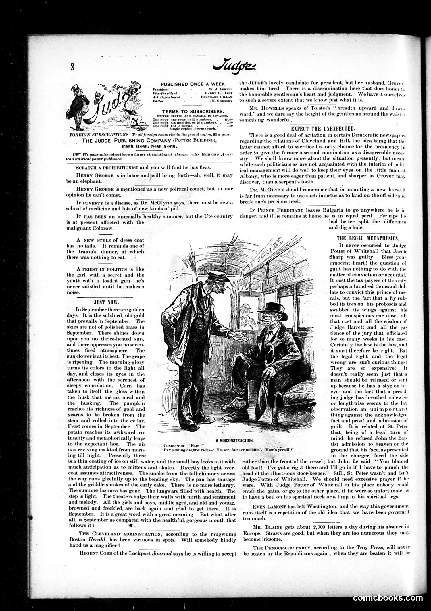 Judge — September 10, 1887 — page 2