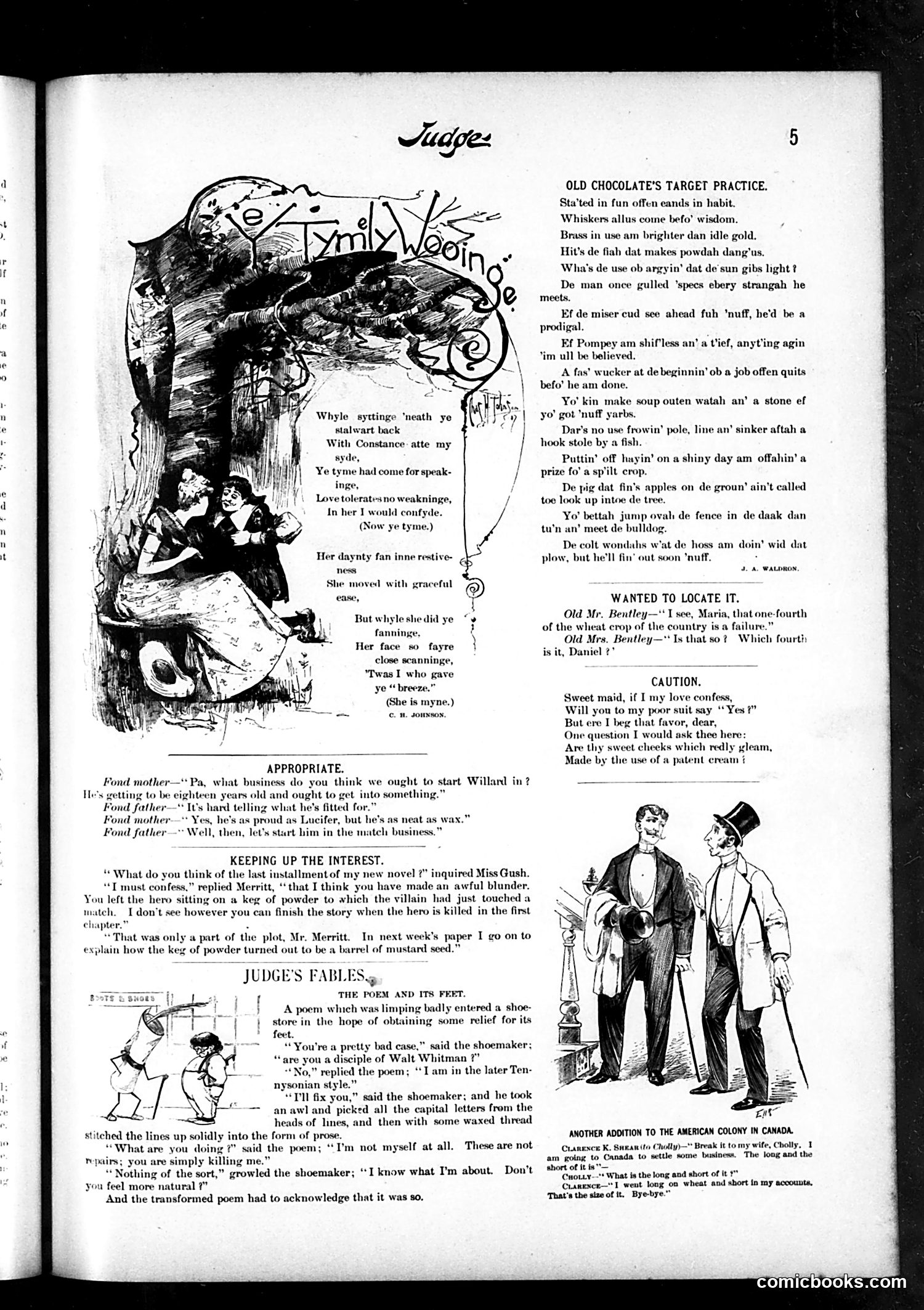 Judge — September 10, 1887 — page 5