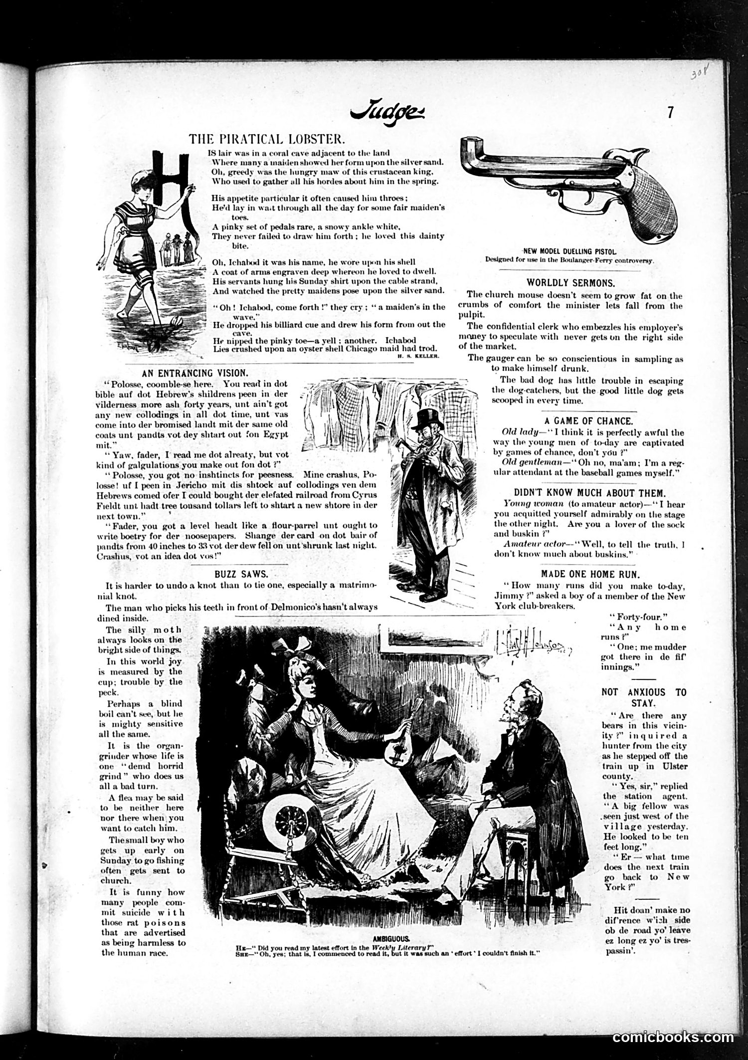 Judge — September 10, 1887 — page 7