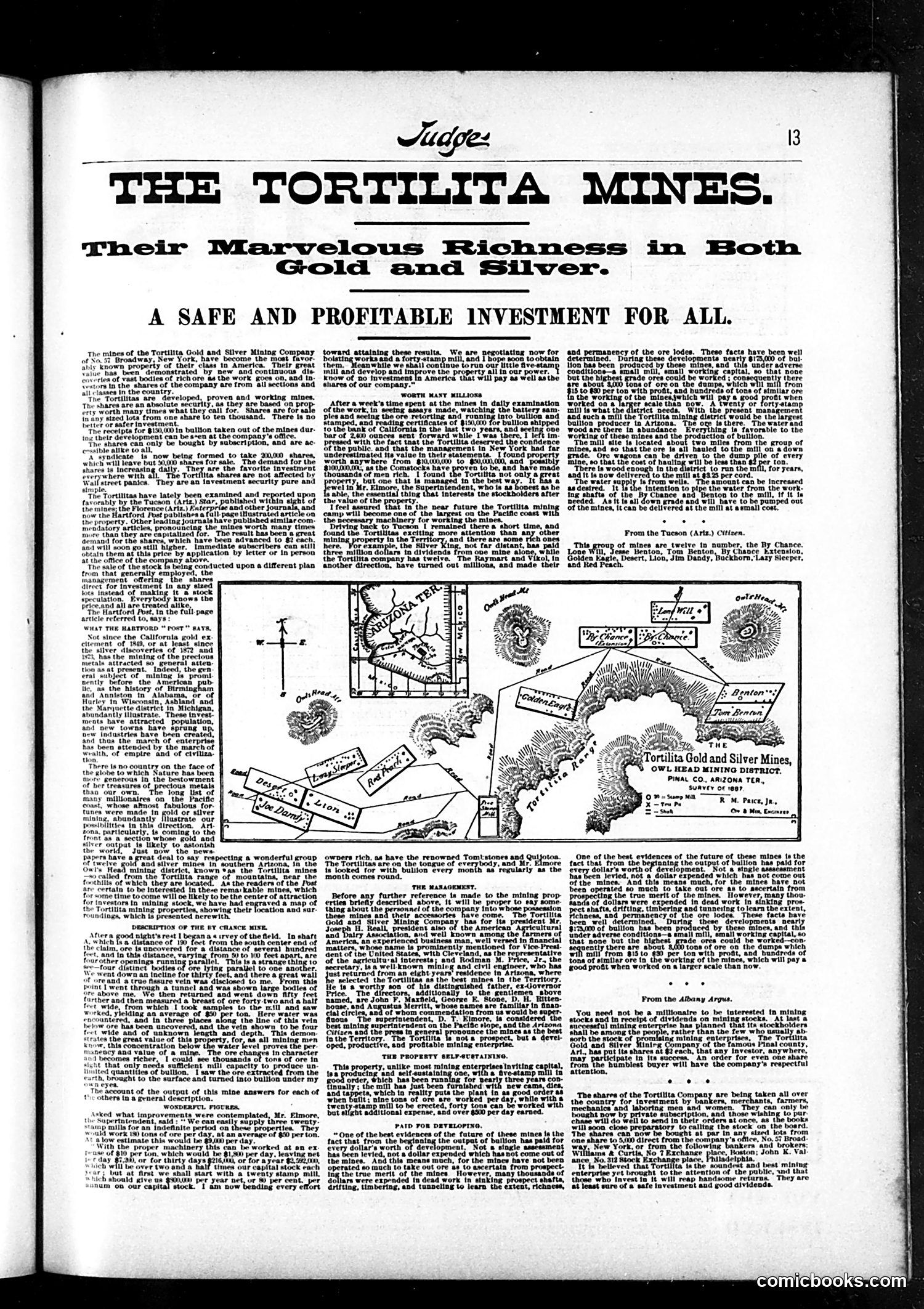 Judge — September 10, 1887 — page 13