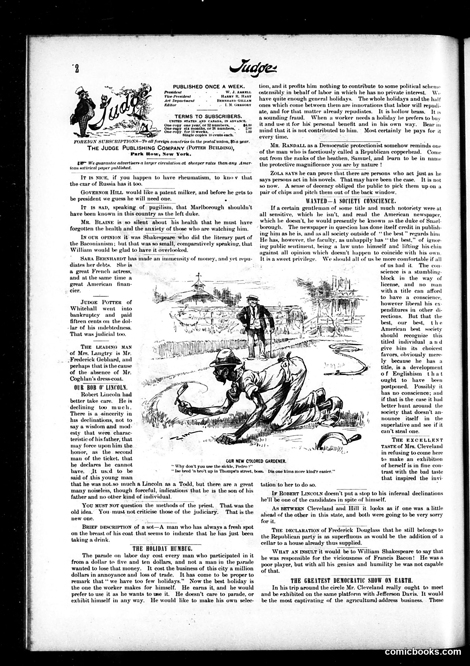 Judge — September 17, 1887 — page 2: Judge, 1887-09-17