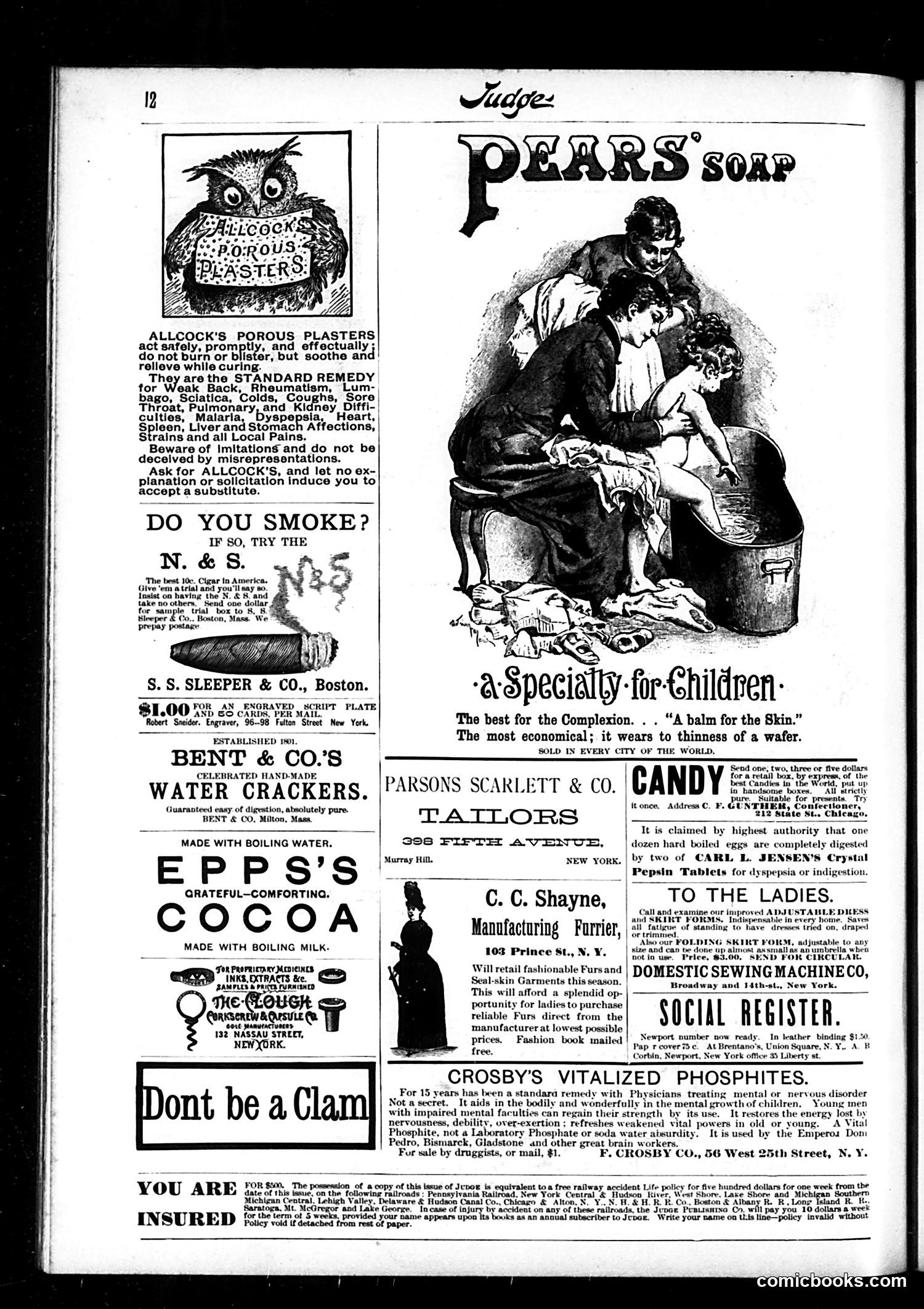 Judge — September 17, 1887 — page 12