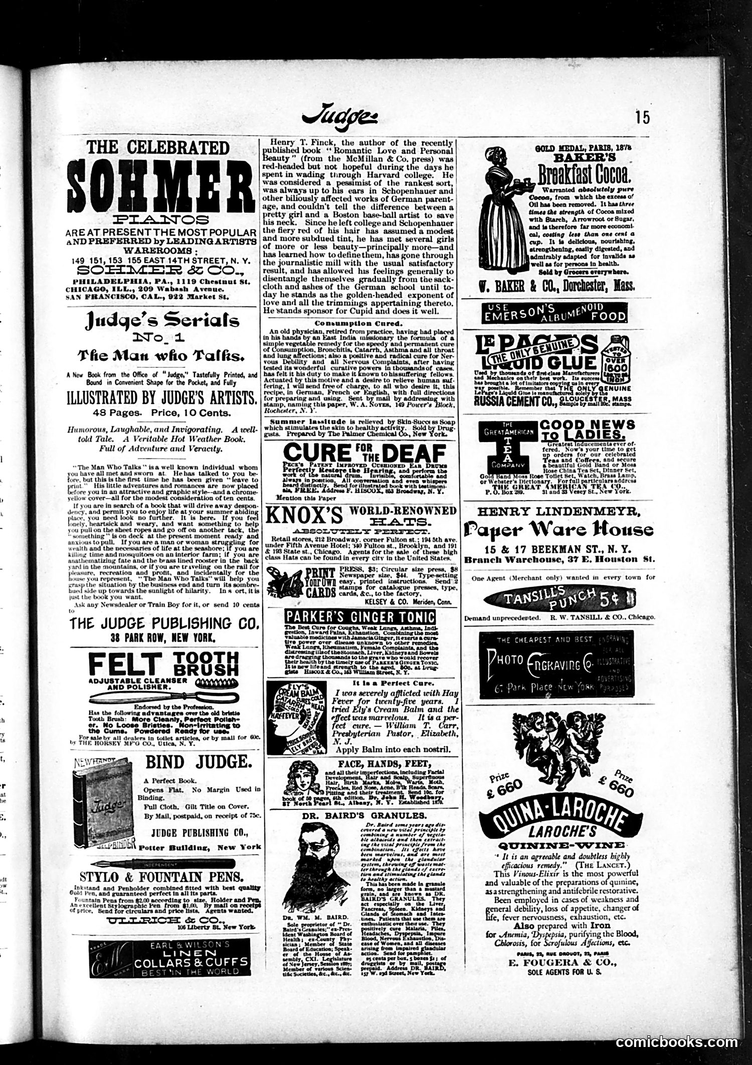 Judge — September 17, 1887 — page 15