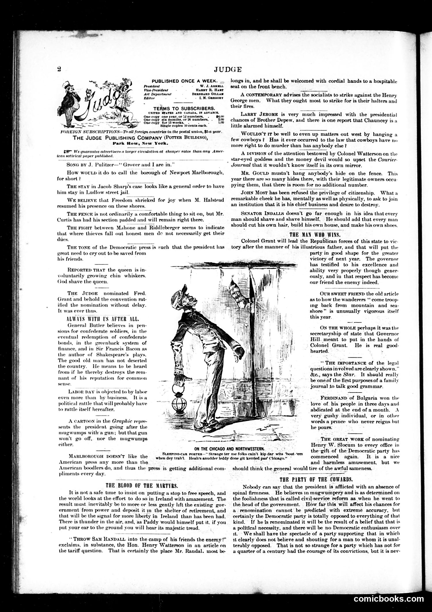 Judge — September 24, 1887 — page 2: Judge, 1887-09-24