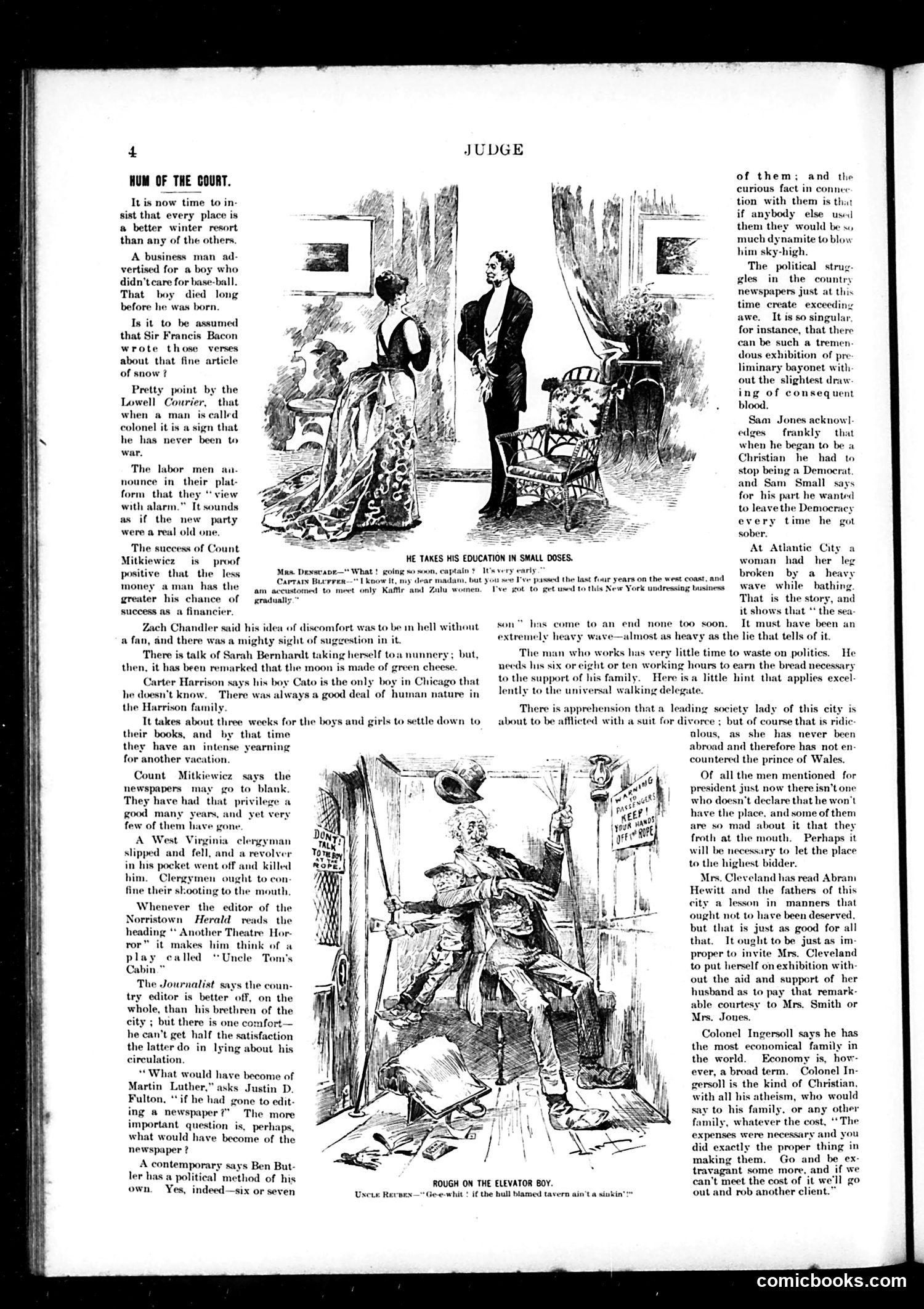 Judge — September 24, 1887 — page 4