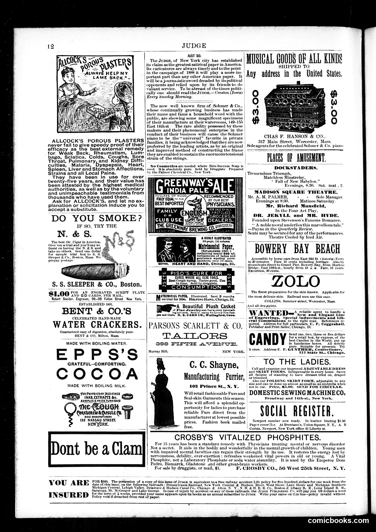 Judge — September 24, 1887 — page 12