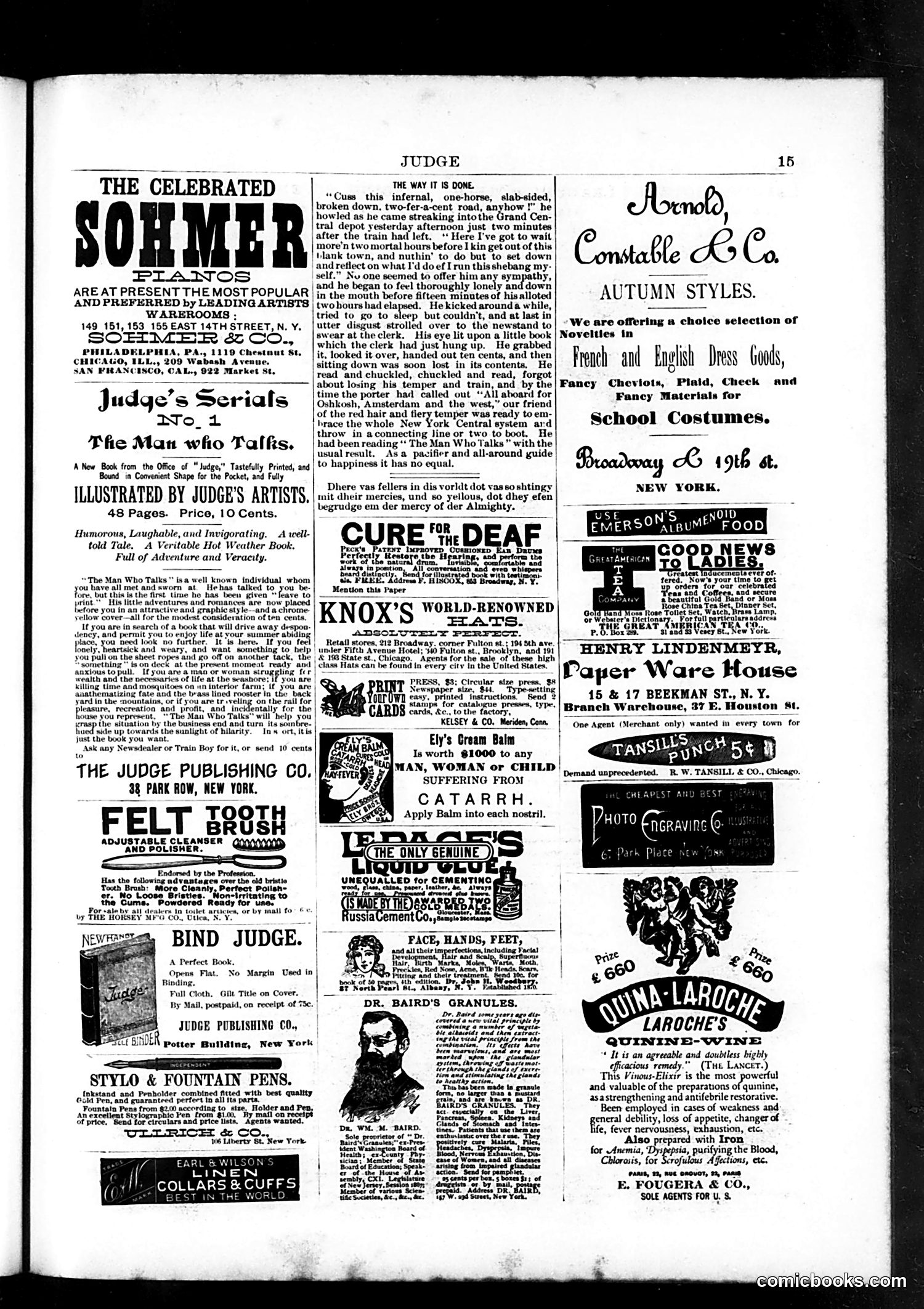 Judge — September 24, 1887 — page 15