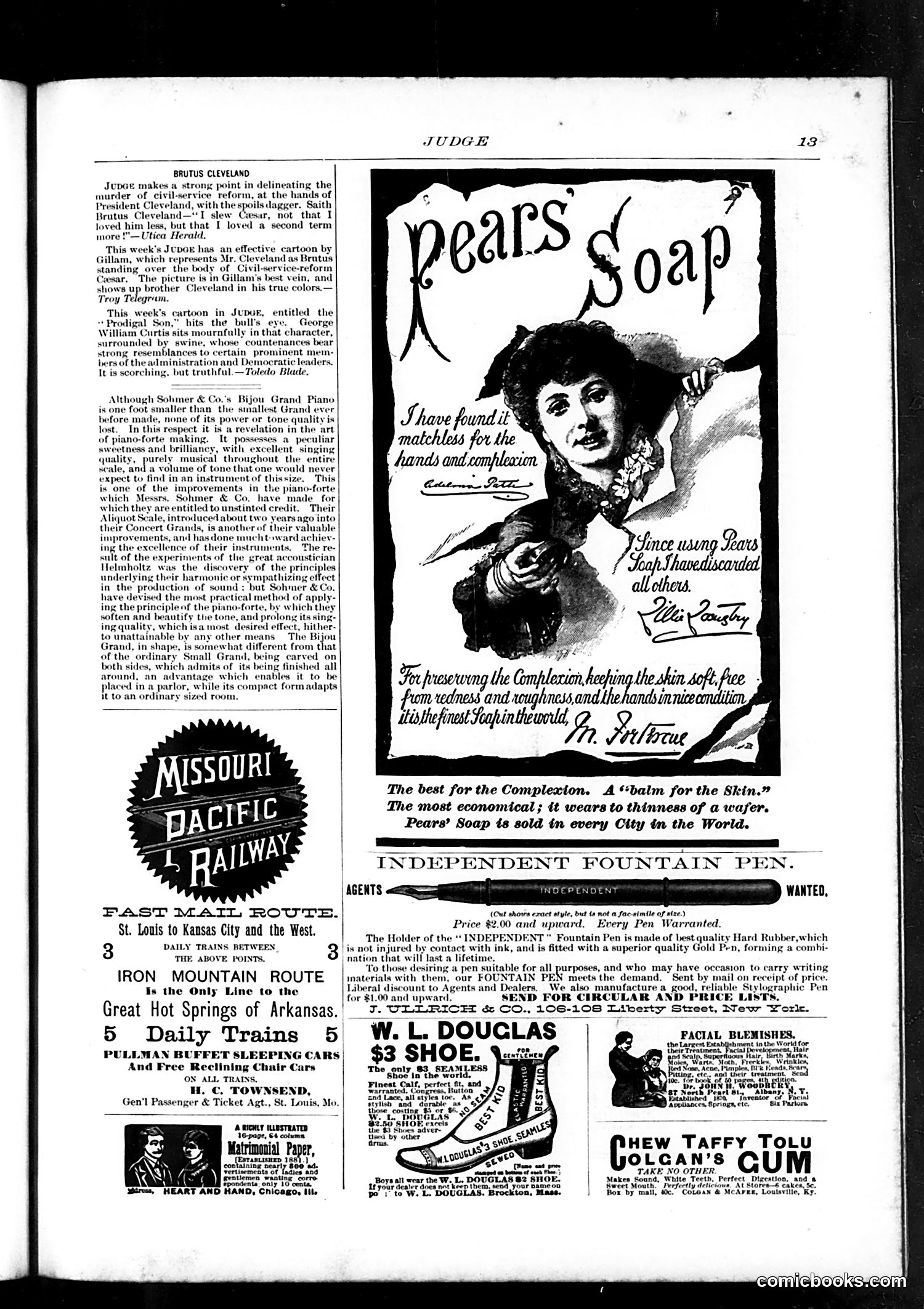Judge — October 1, 1887 — page 13