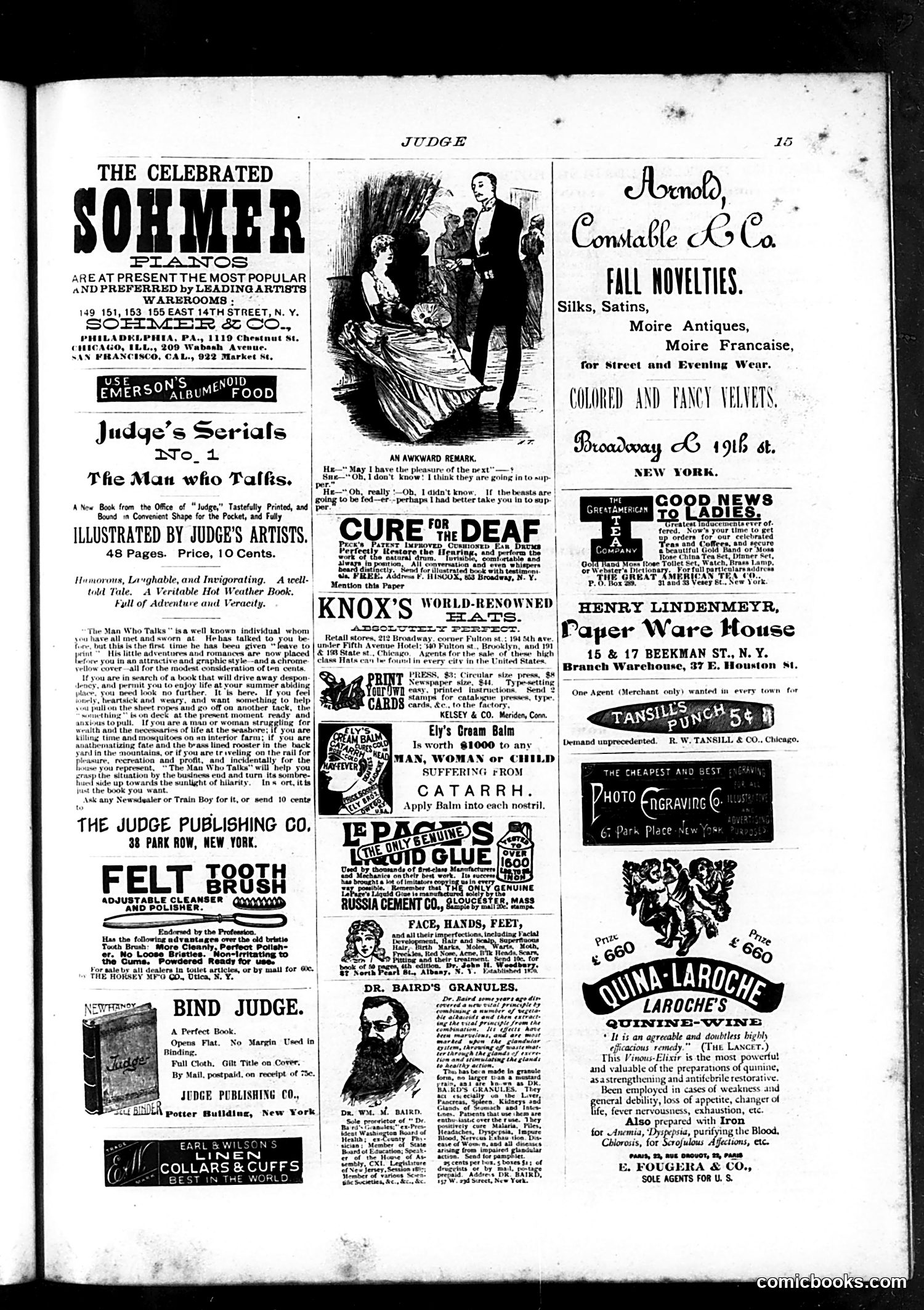 Judge — October 1, 1887 — page 15