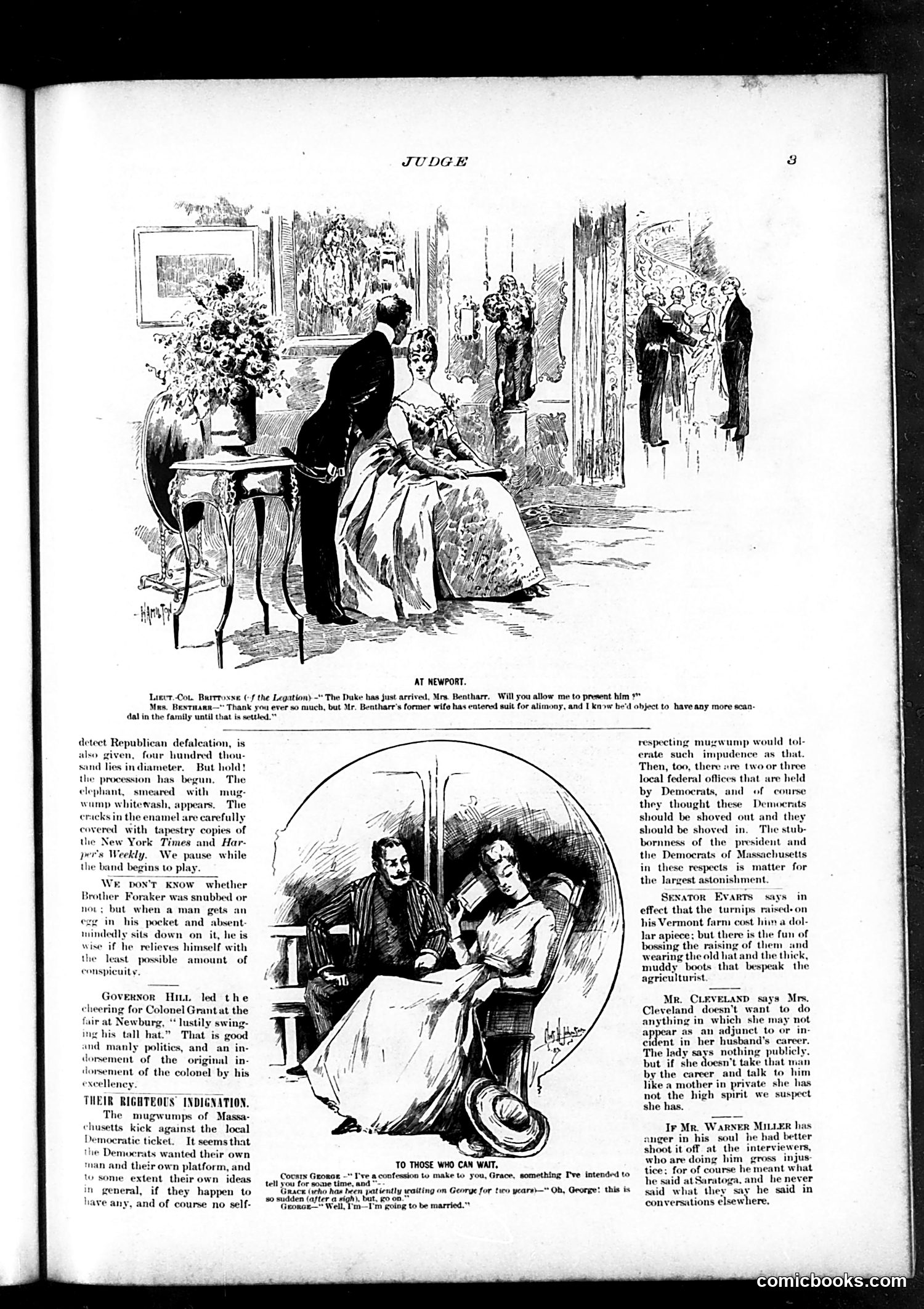 Judge — October 8, 1887 — page 3
